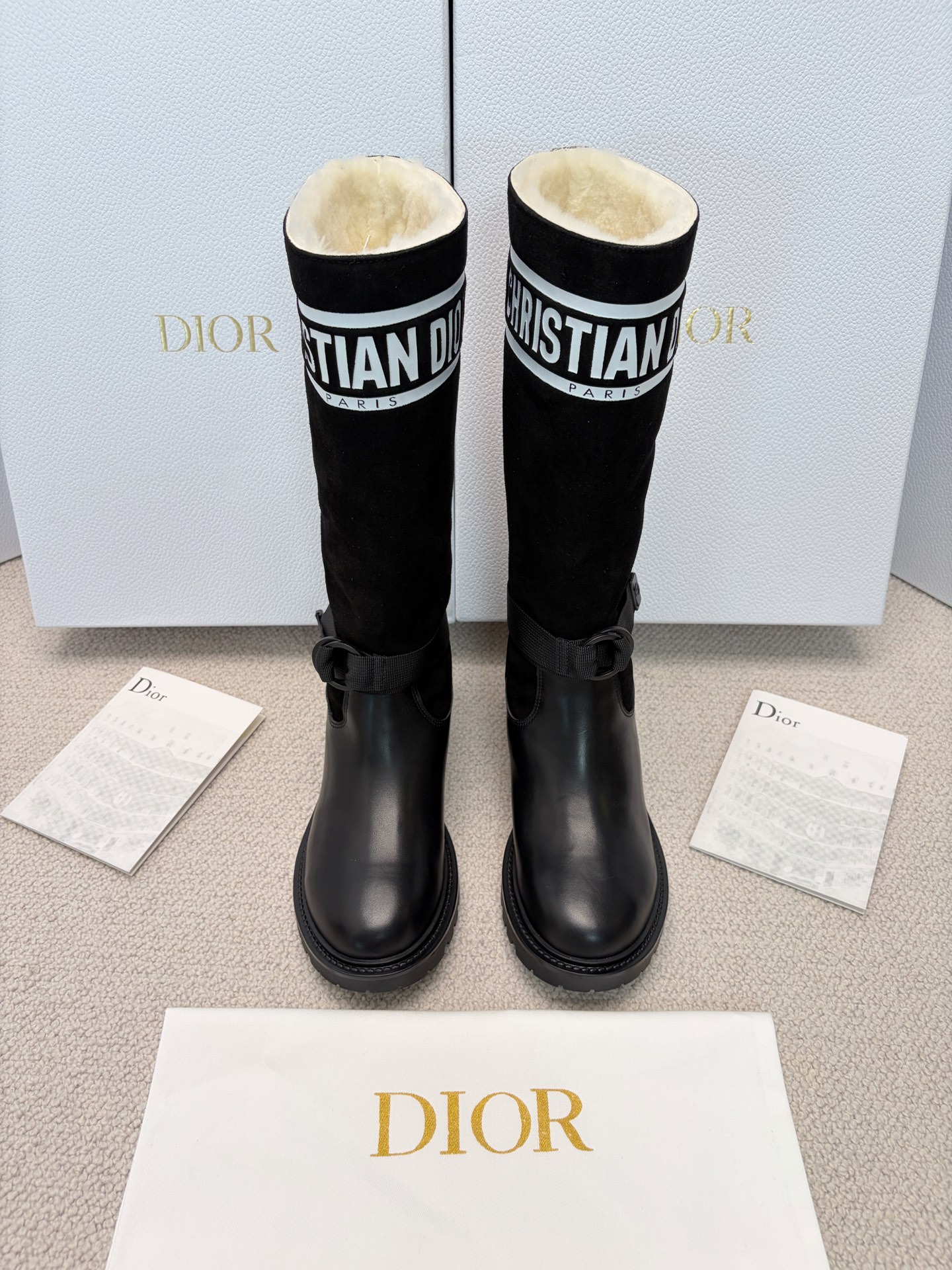 Dior 25s New Punk Motorcycle Boots