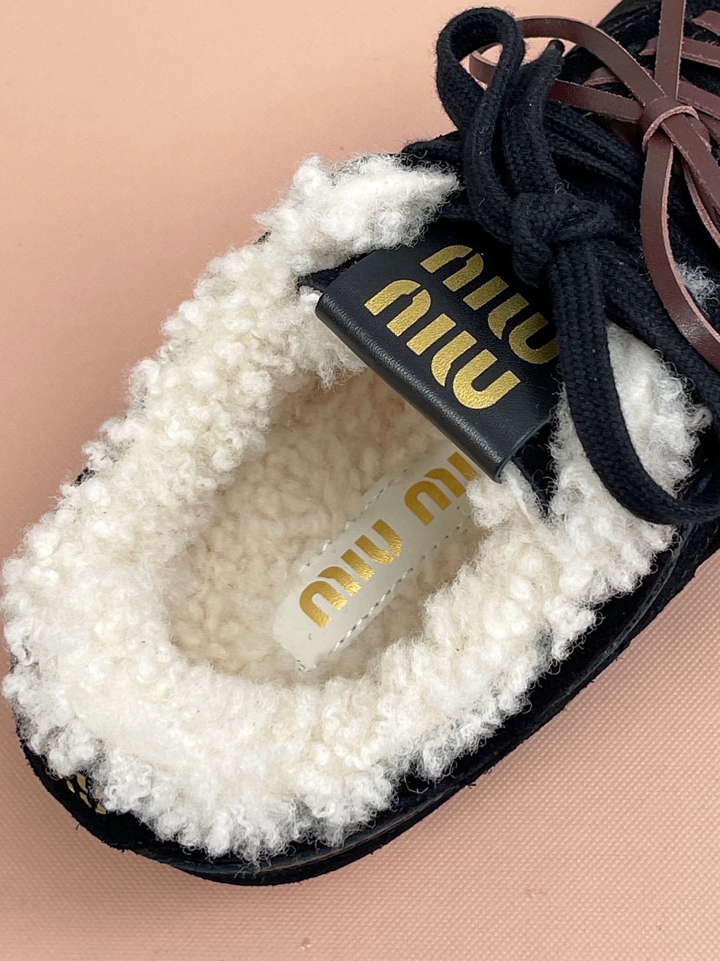 Miu Miu New Runway German Army Trainer Shoes