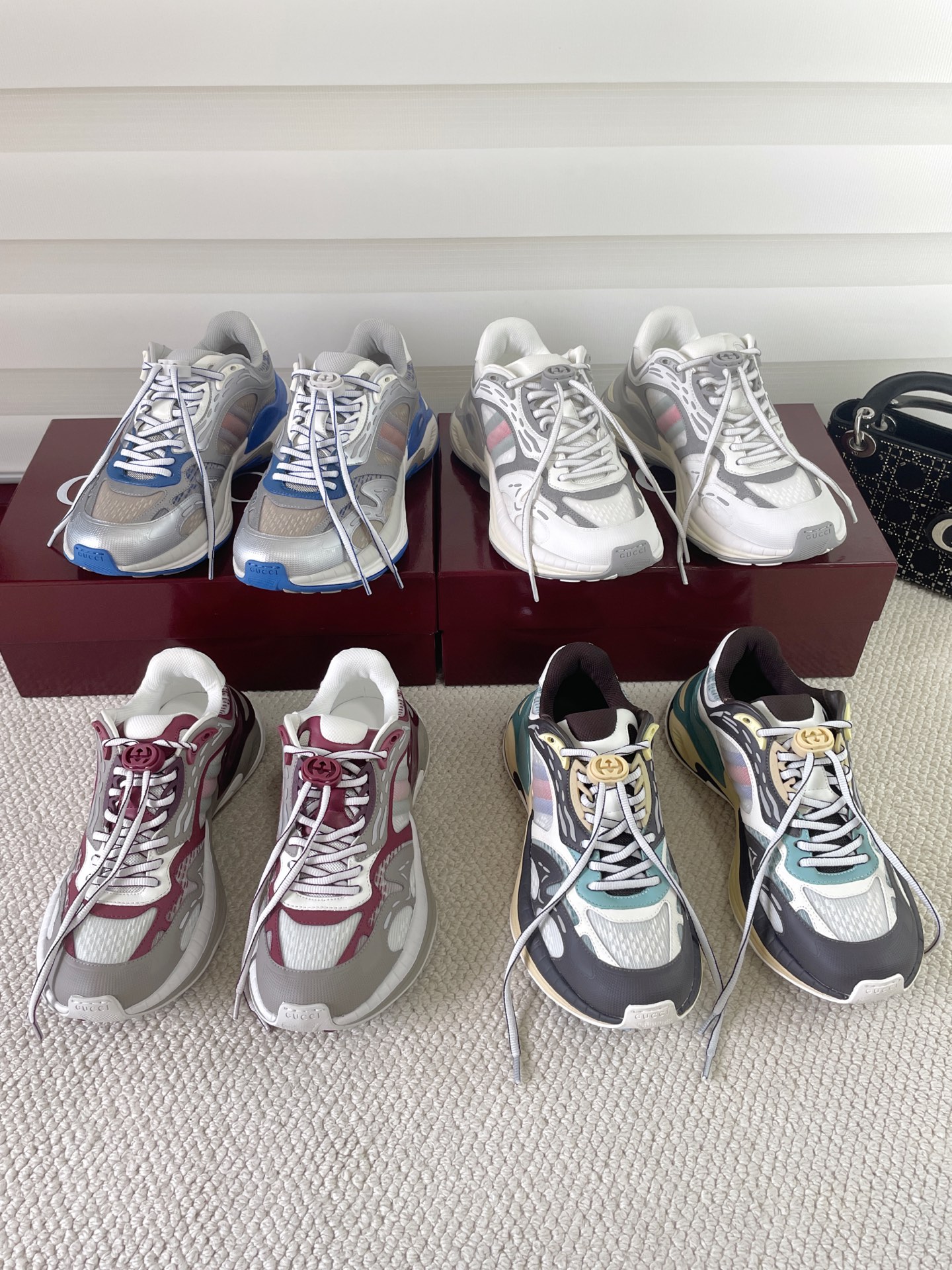 Gucci 2.0 New Style Couple Dad Shoes