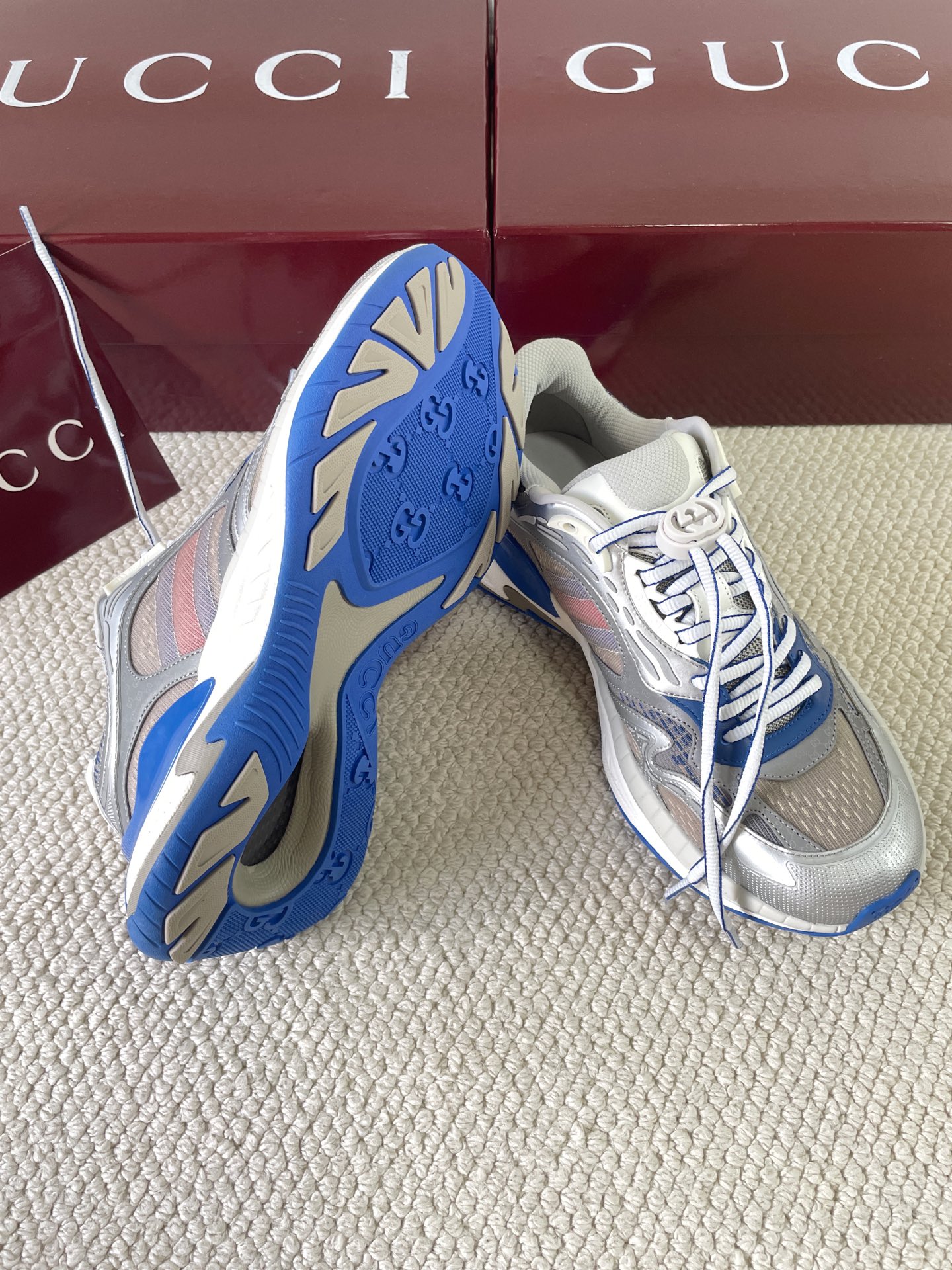 Gucci 2.0 New Style Couple Dad Shoes