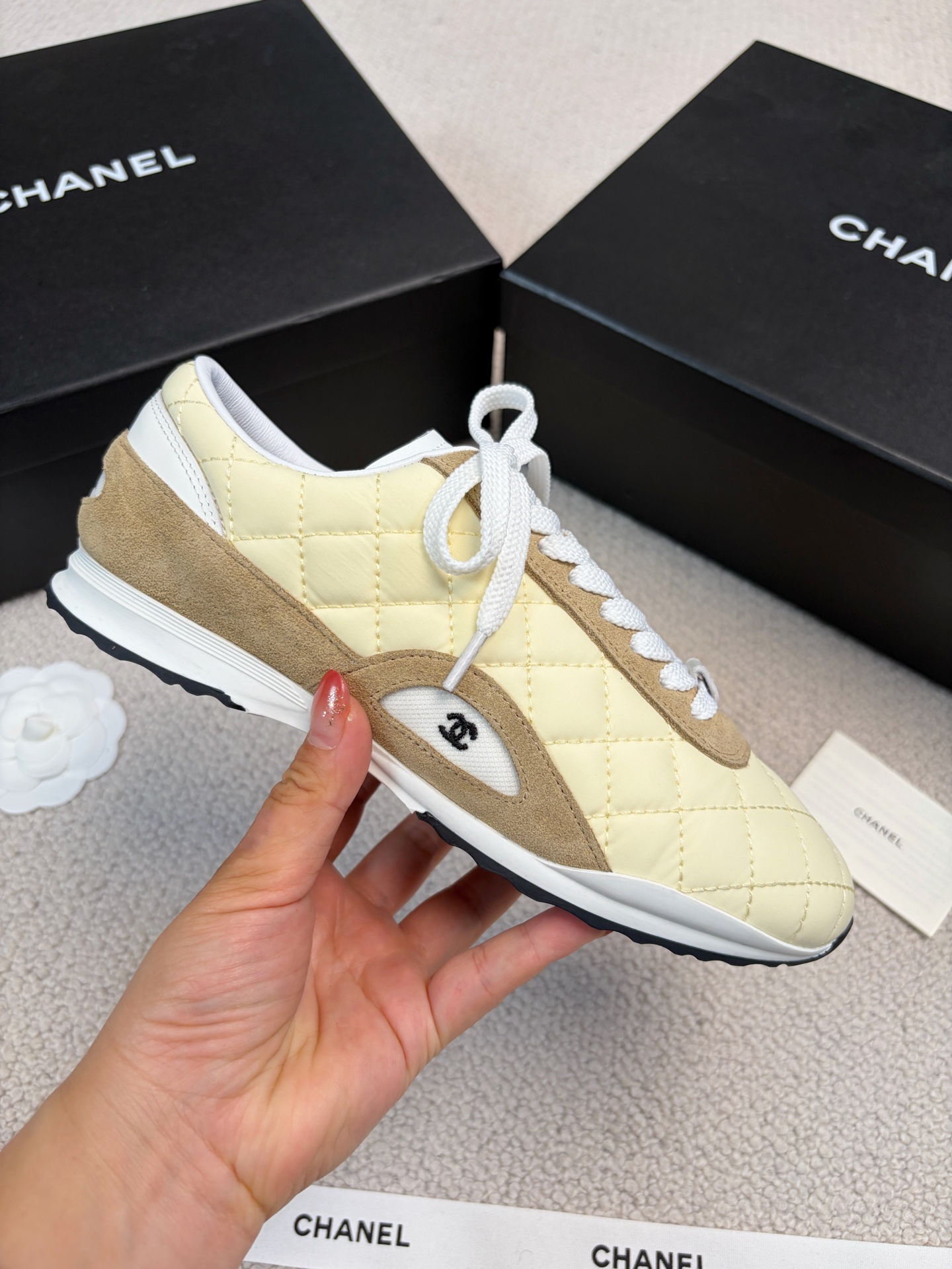 Chanel Panda Shoes