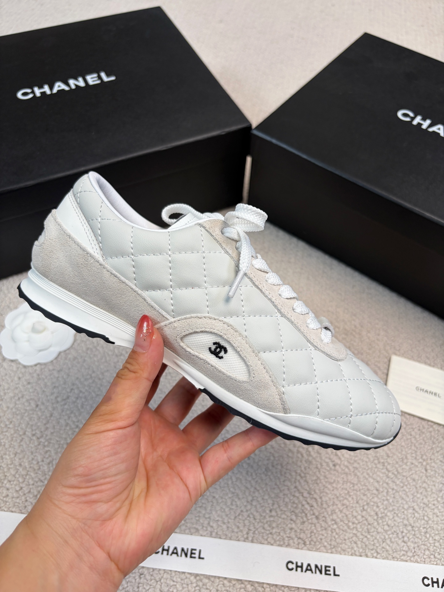 Chanel Panda Shoes