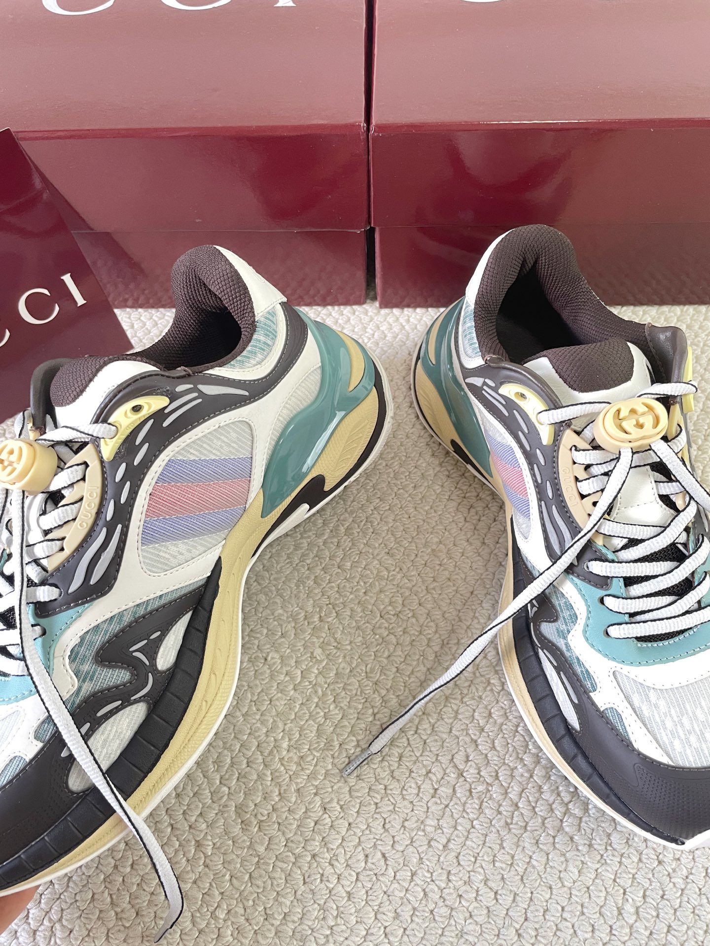 Gucci 2.0 New Style Couple Dad Shoes