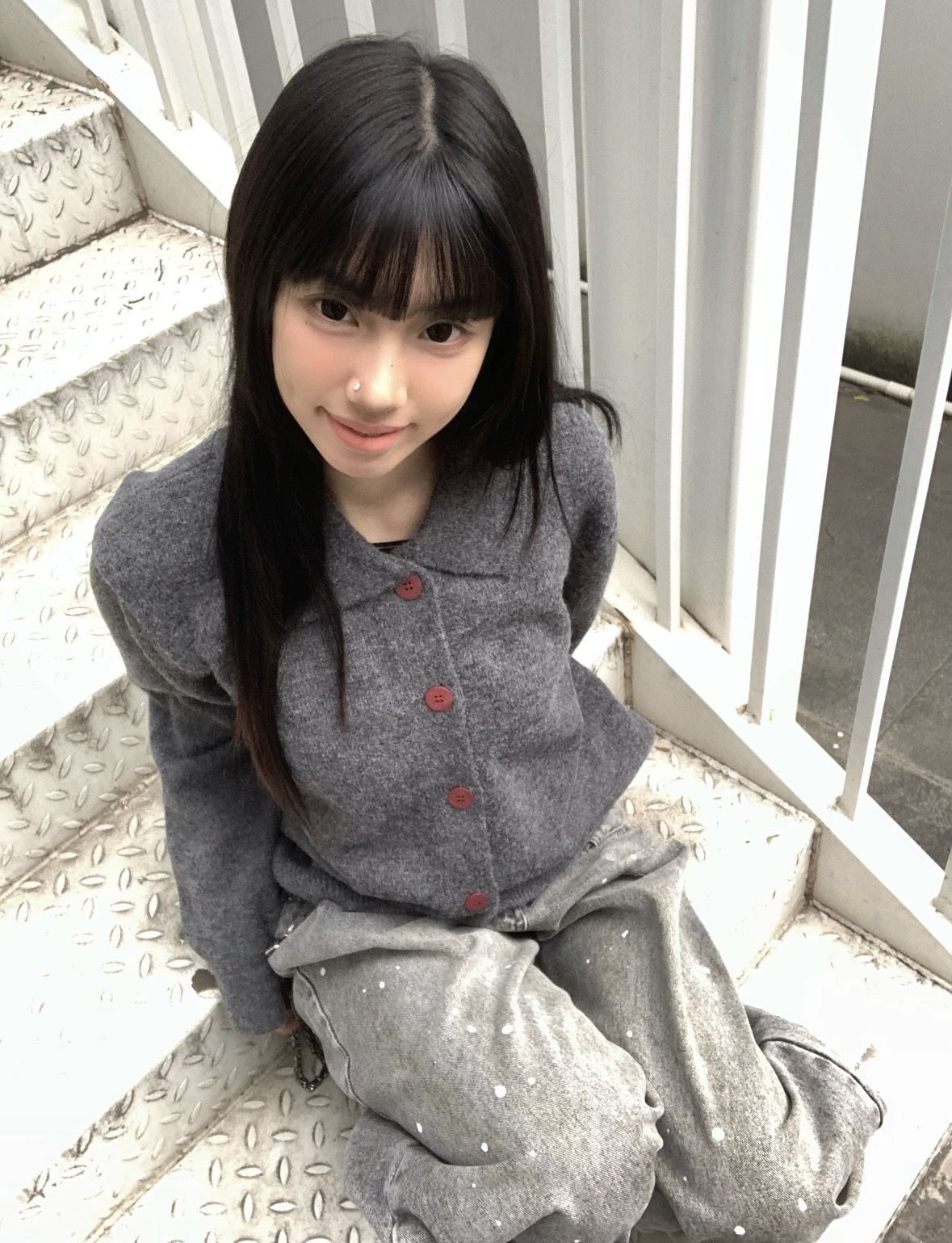 Balenciaga Wool-Blend Sweater