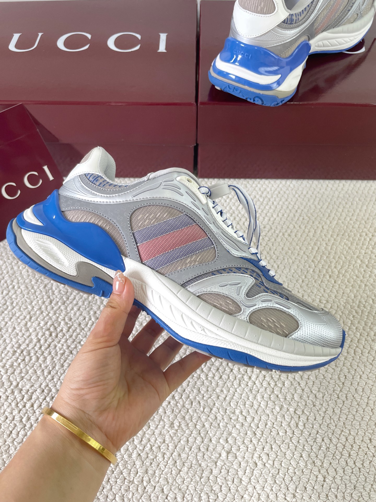 Gucci 2.0 New Style Couple Dad Shoes