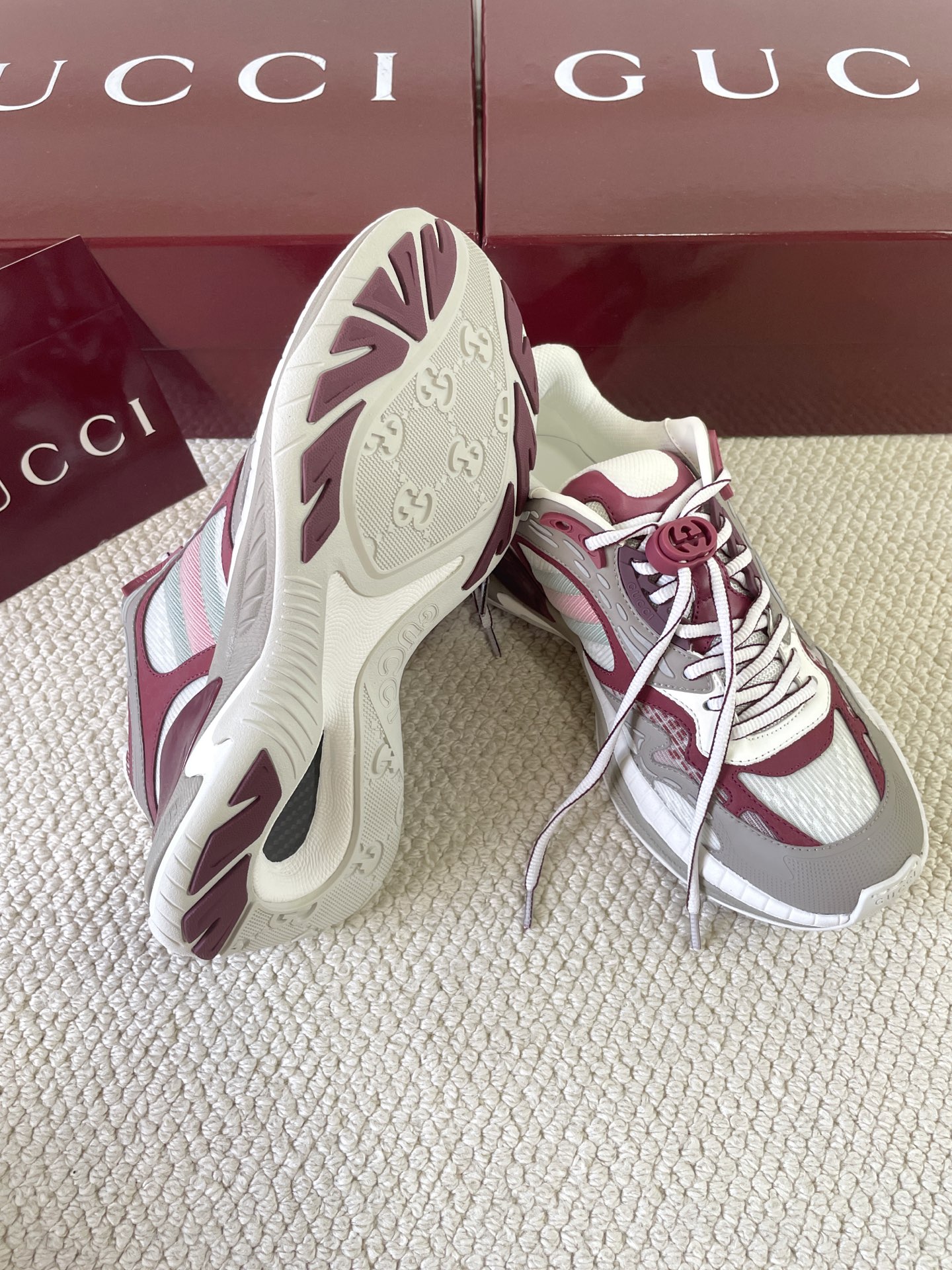 Gucci 2.0 New Style Couple Dad Shoes