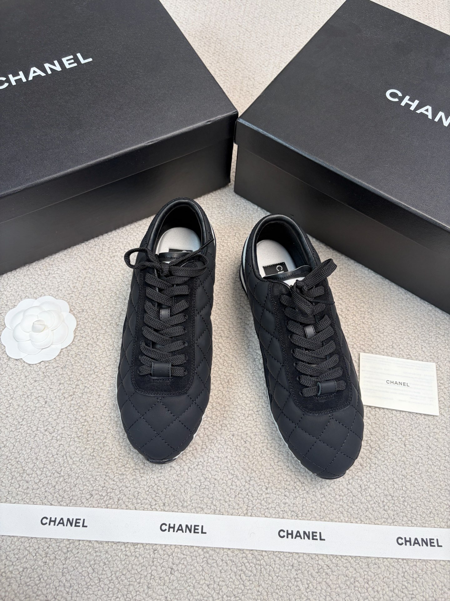 Chanel Panda Shoes