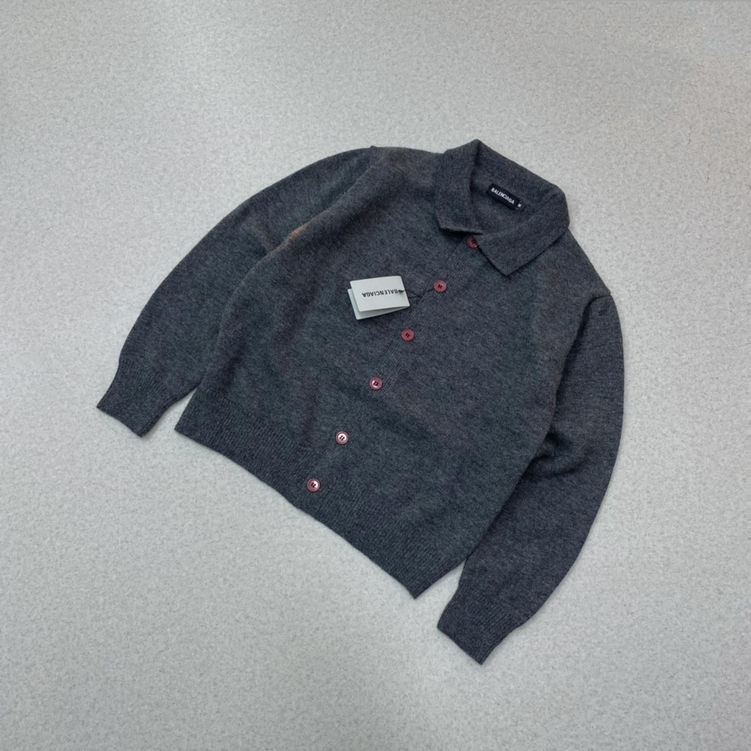 Balenciaga Wool-Blend Sweater