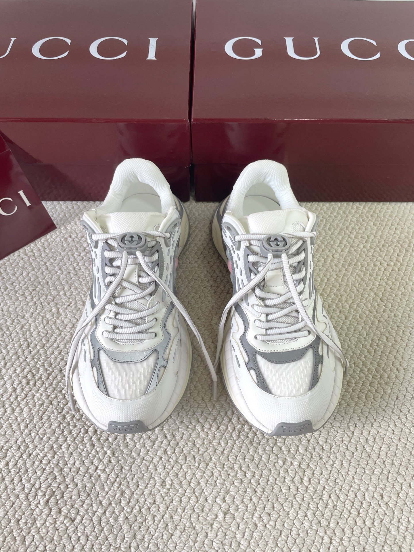 Gucci 2.0 New Style Couple Dad Shoes