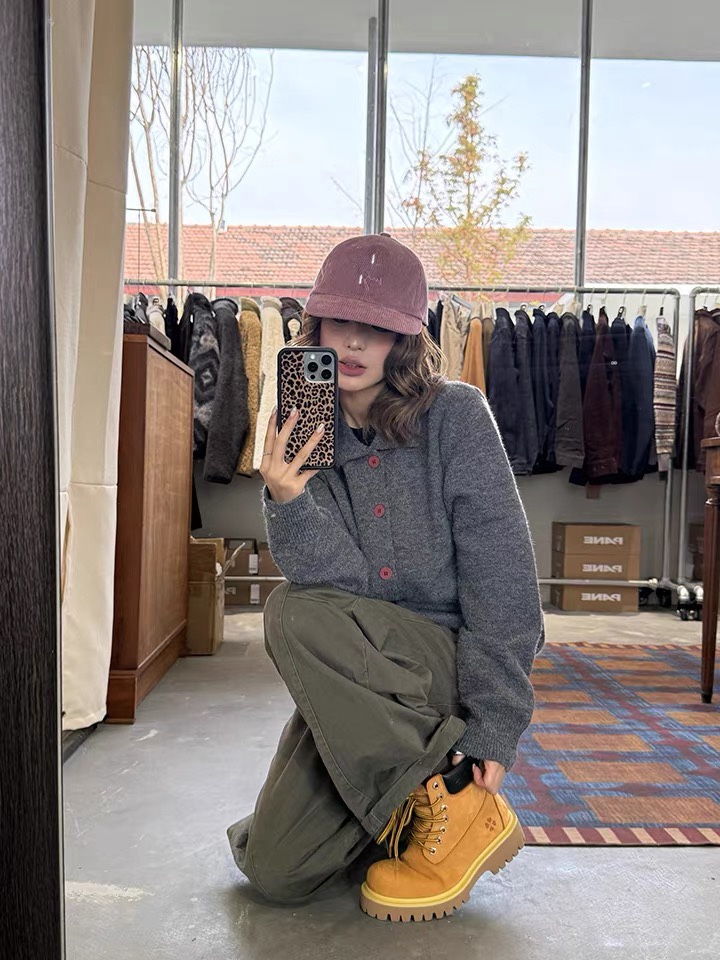 Balenciaga Wool-Blend Sweater