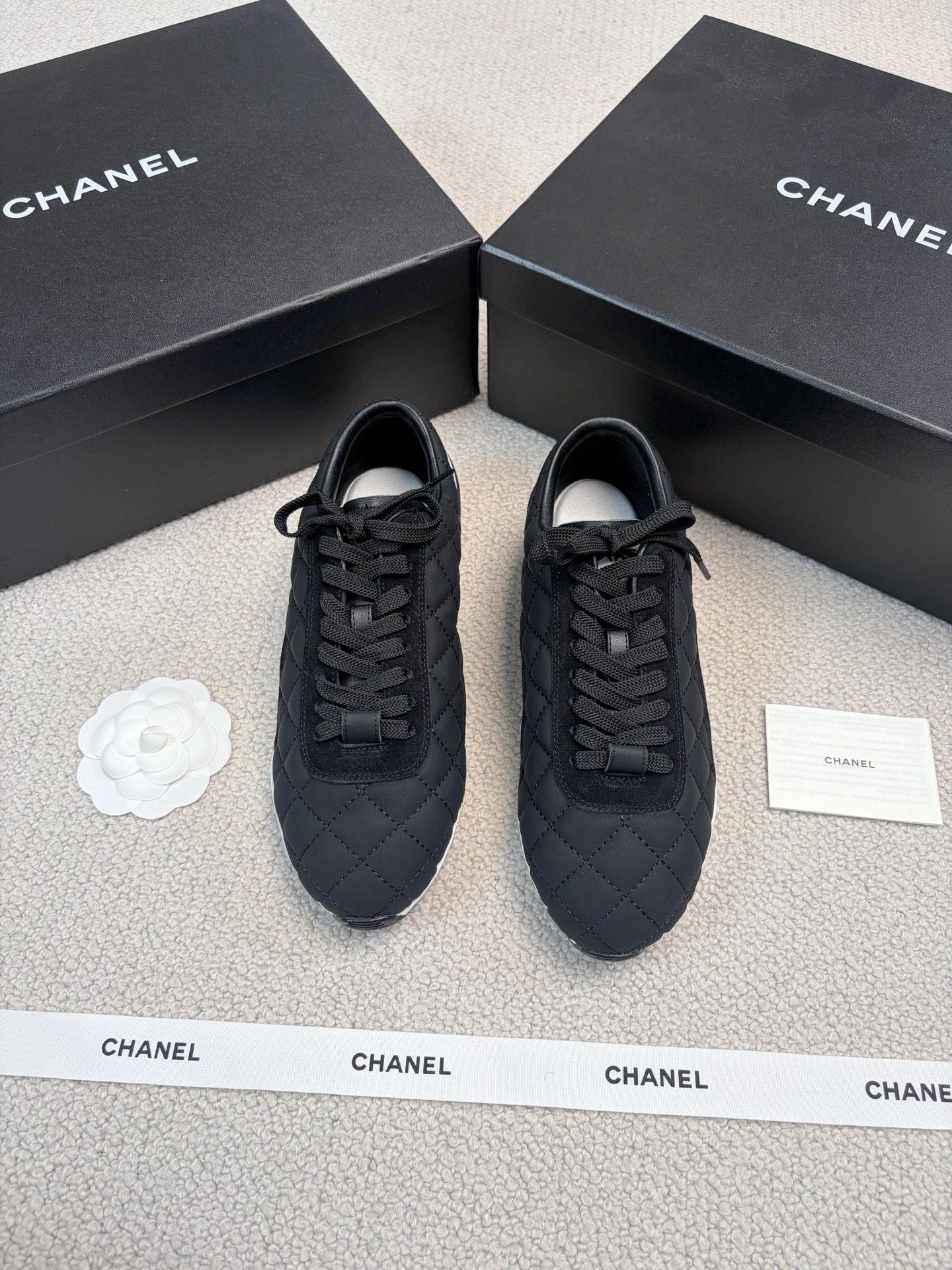 Chanel Panda Shoes
