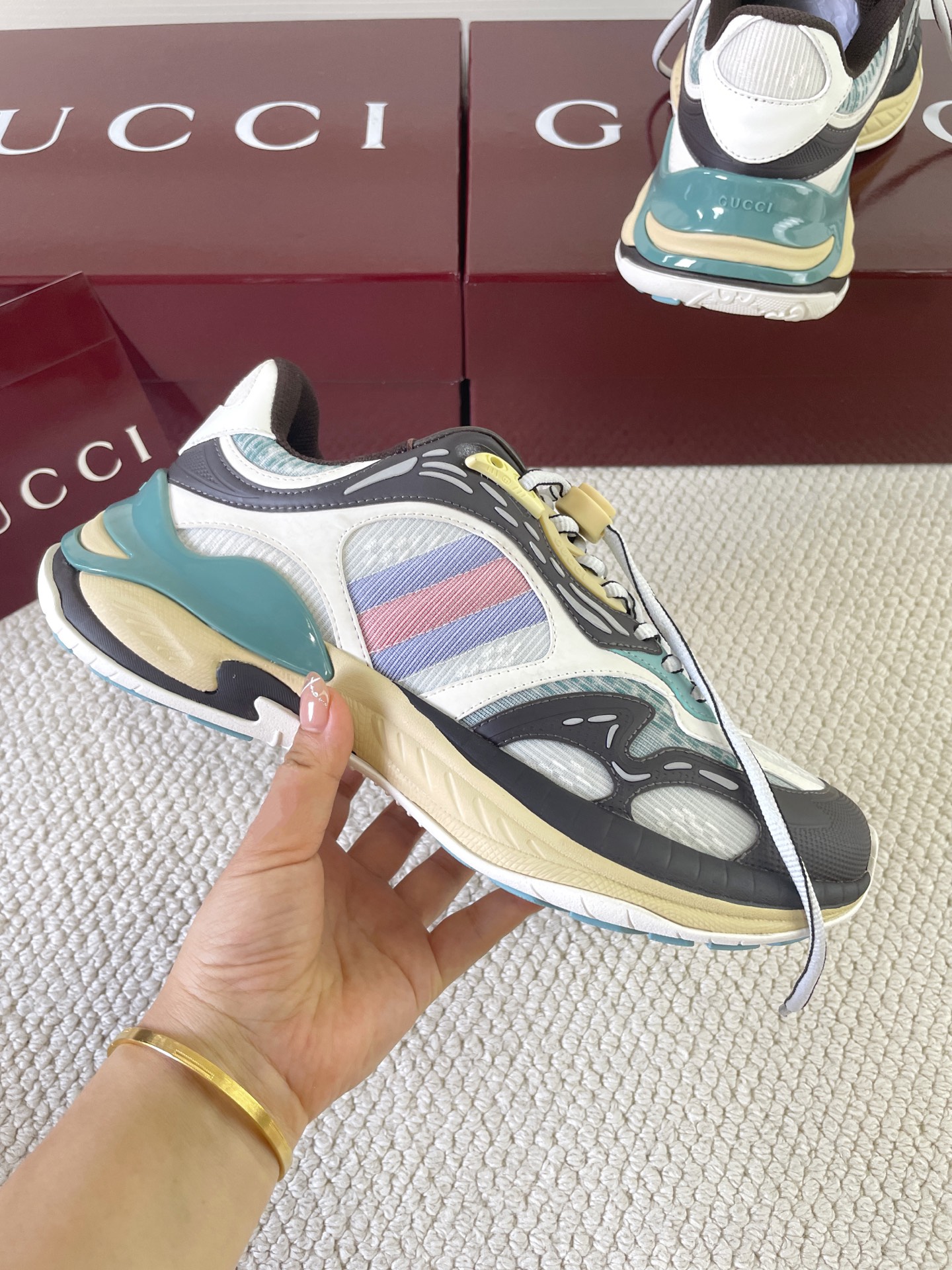Gucci 2.0 New Style Couple Dad Shoes