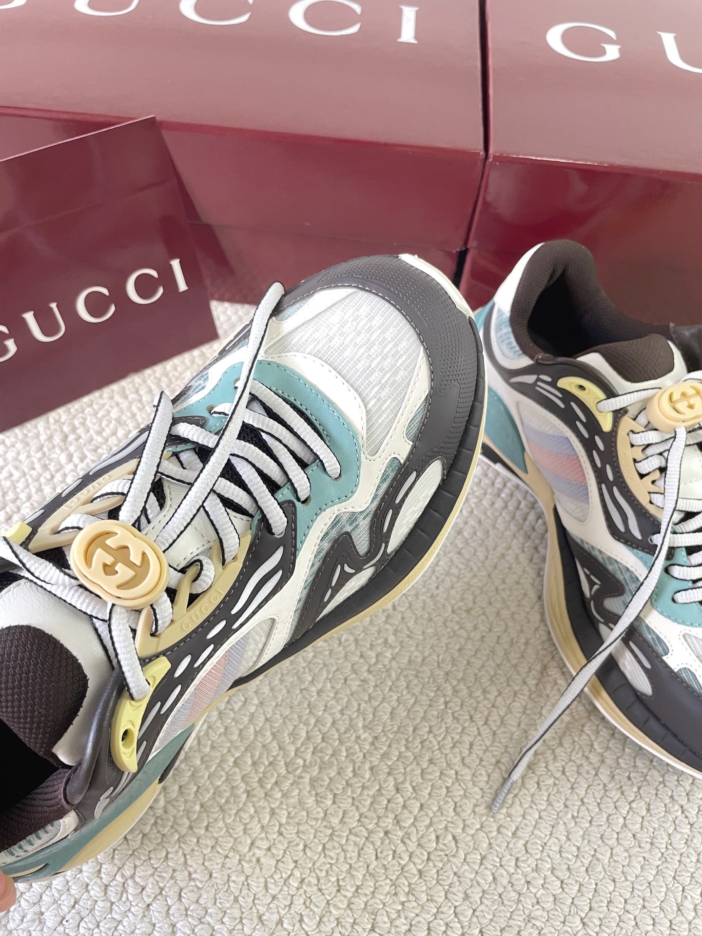 Gucci 2.0 New Style Couple Dad Shoes
