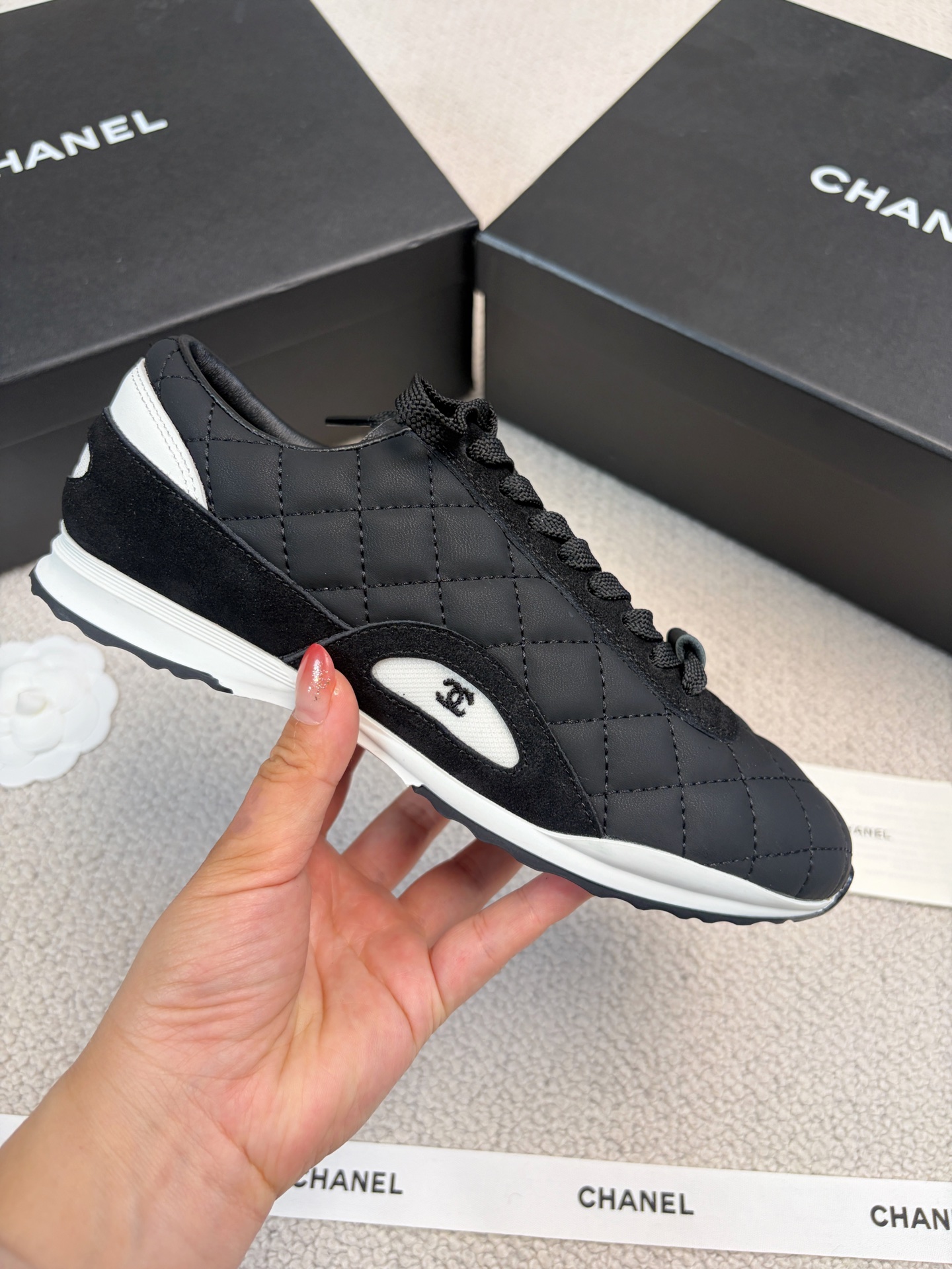 Chanel Panda Shoes