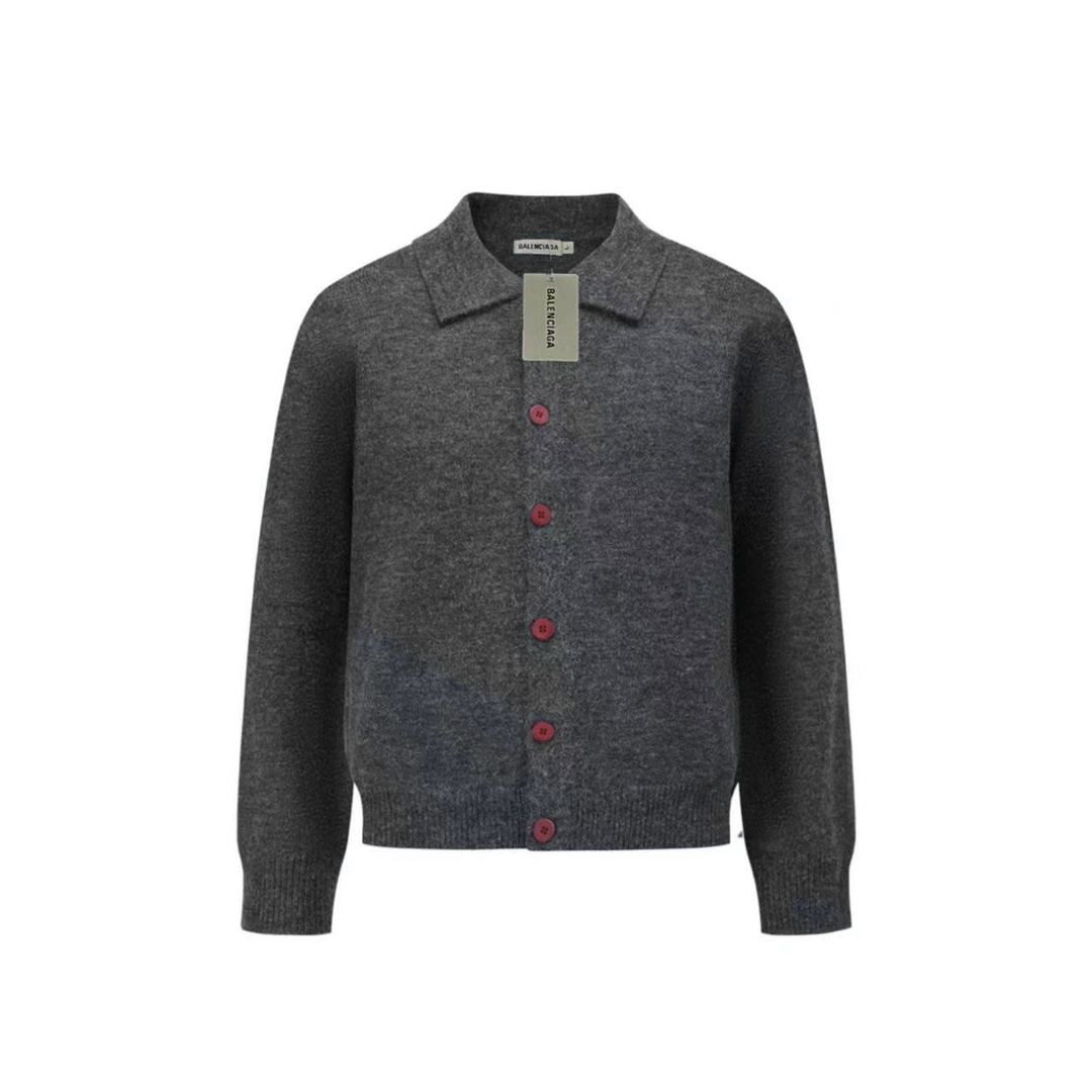 Balenciaga Wool-Blend Sweater