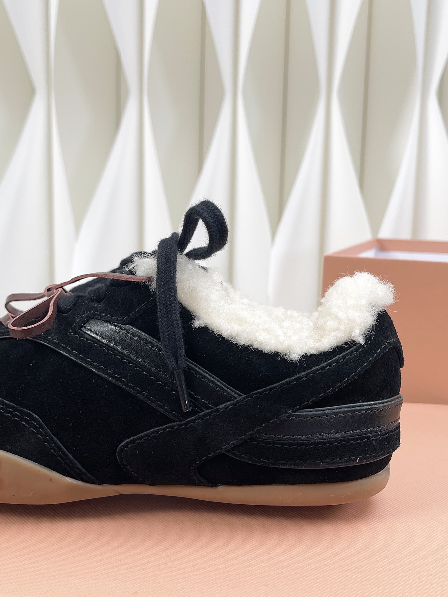 Miu Miu New Runway German Army Trainer Shoes