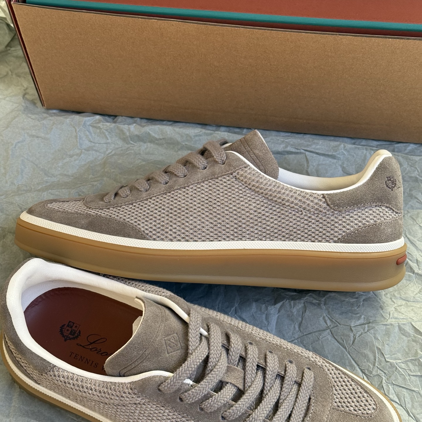 Tennis Walk German Training Sneakers