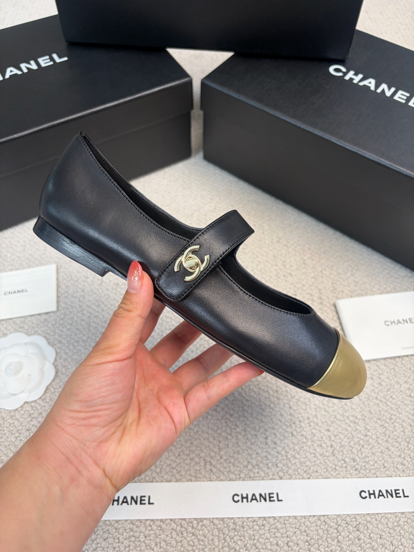 CHANEL Mary Jane Single Shoes
