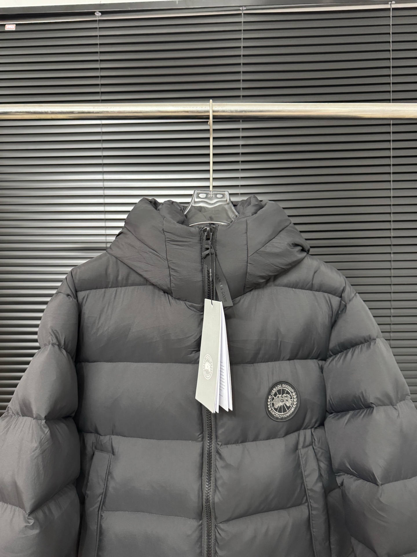 Canada Goose Black Label Down Jacket