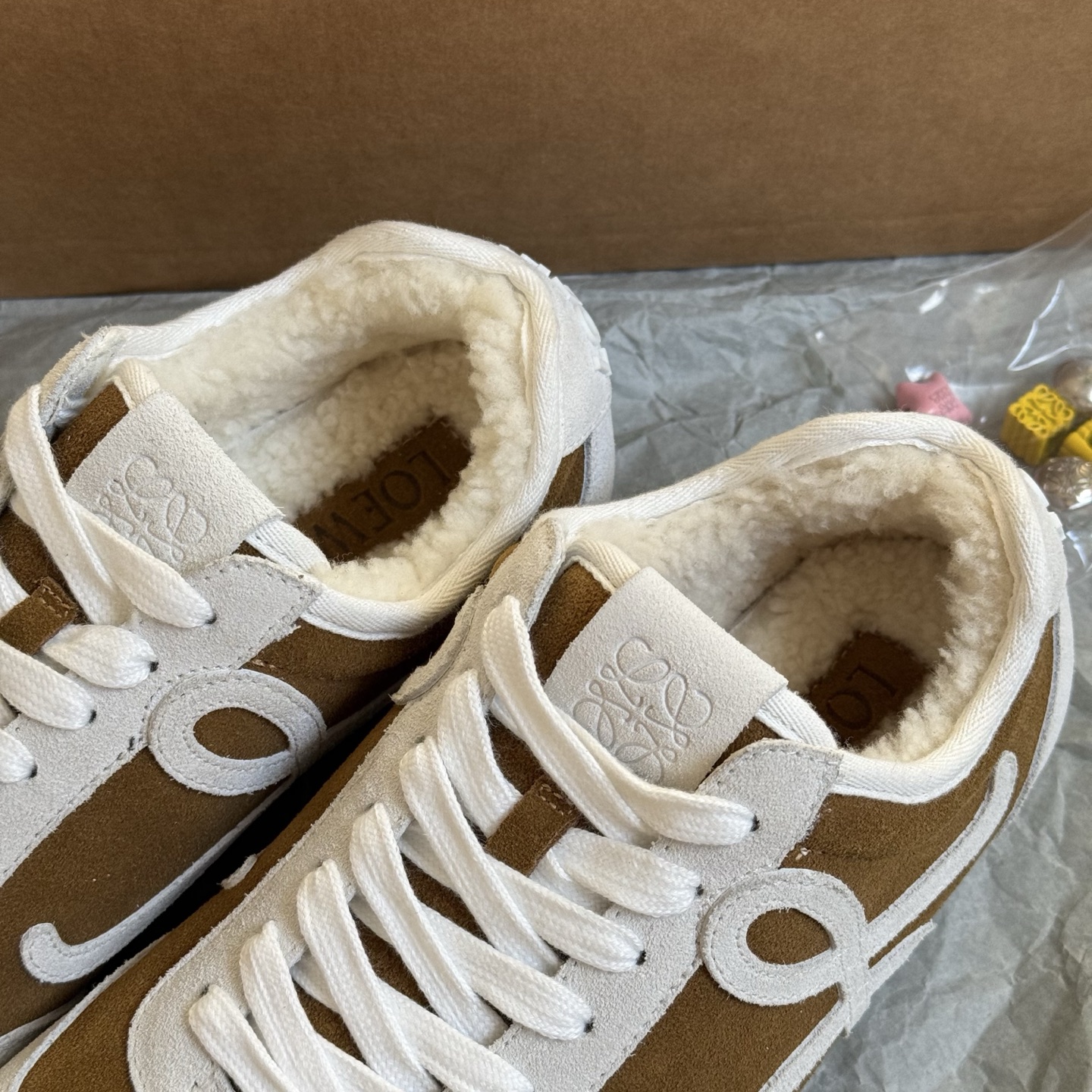 LOEWE Ballet Runner 2.0 Asymmetric Casual Shoes