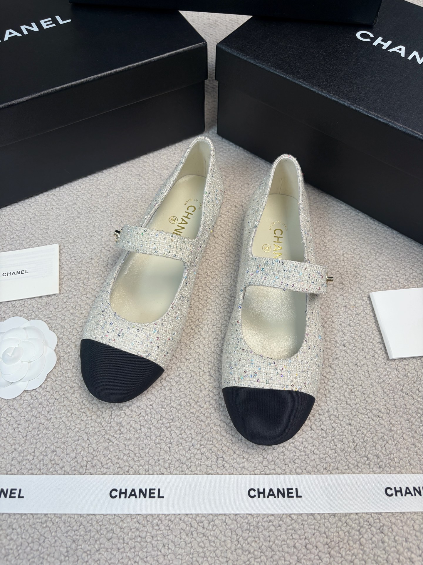 CHANEL Mary Jane Single Shoes