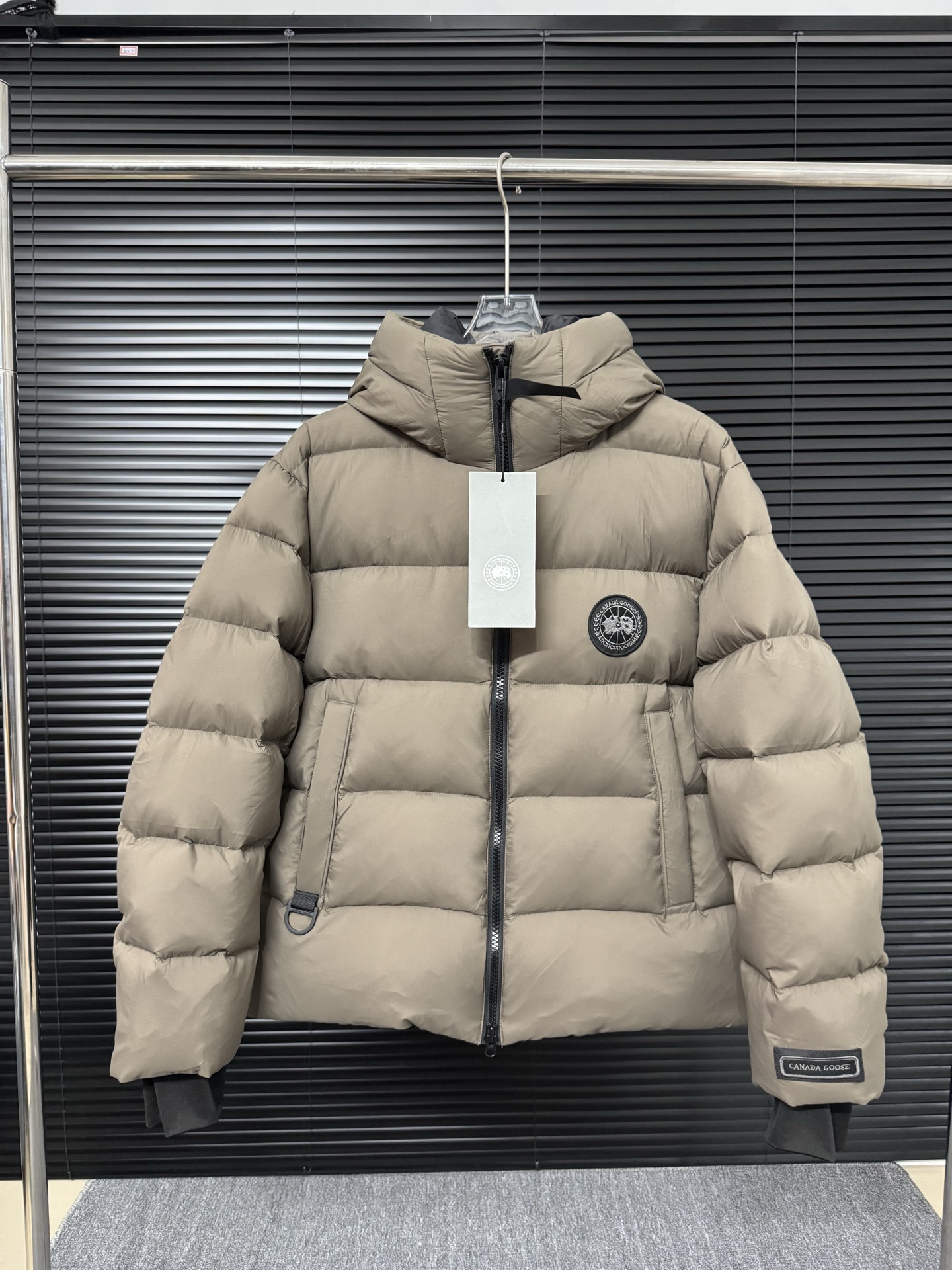 Canada Goose Black Label Down Jacket