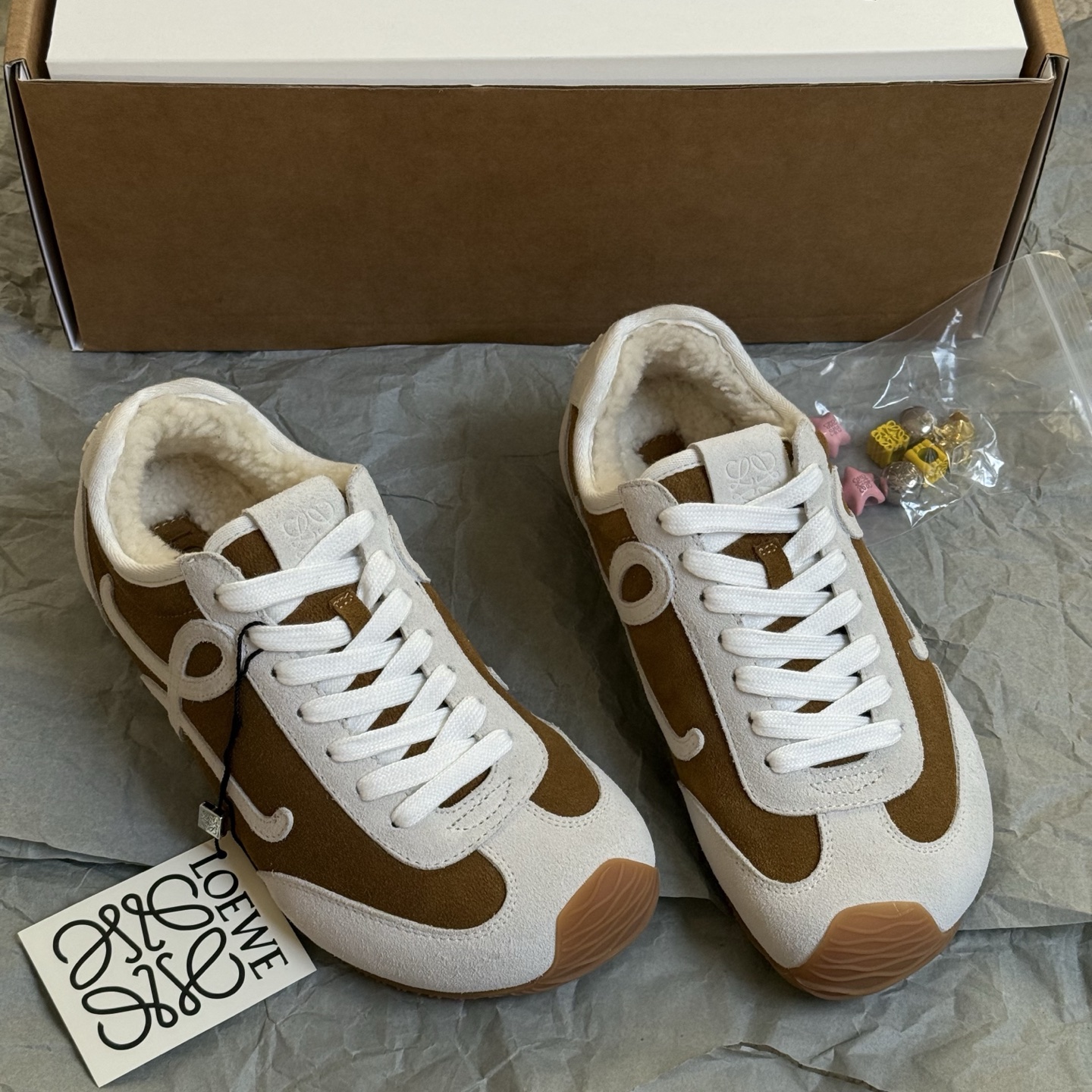 LOEWE Ballet Runner 2.0 Asymmetric Casual Shoes