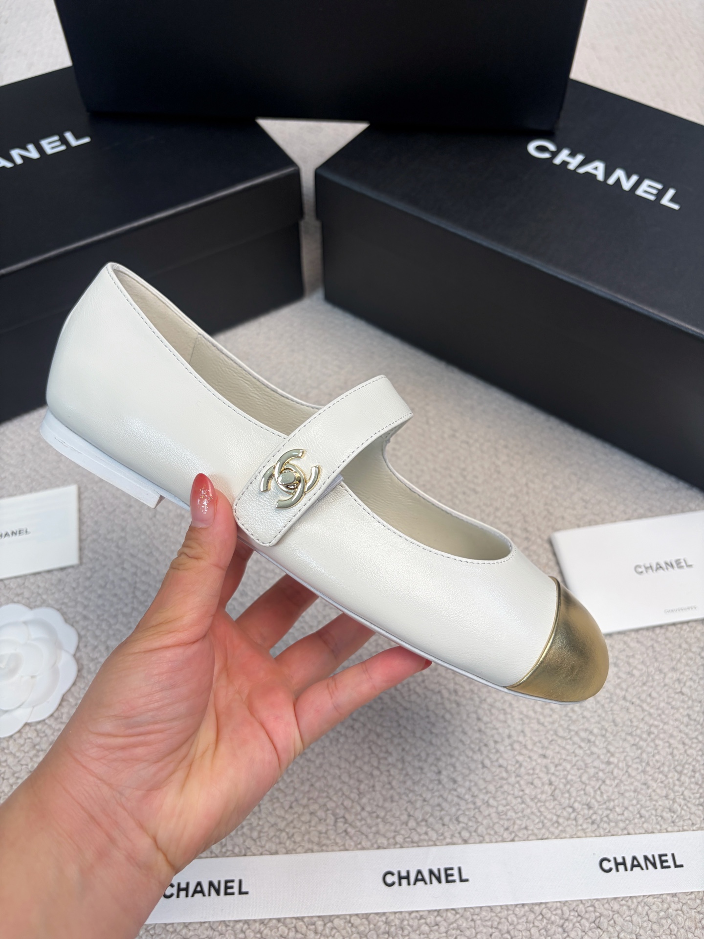 CHANEL Mary Jane Single Shoes