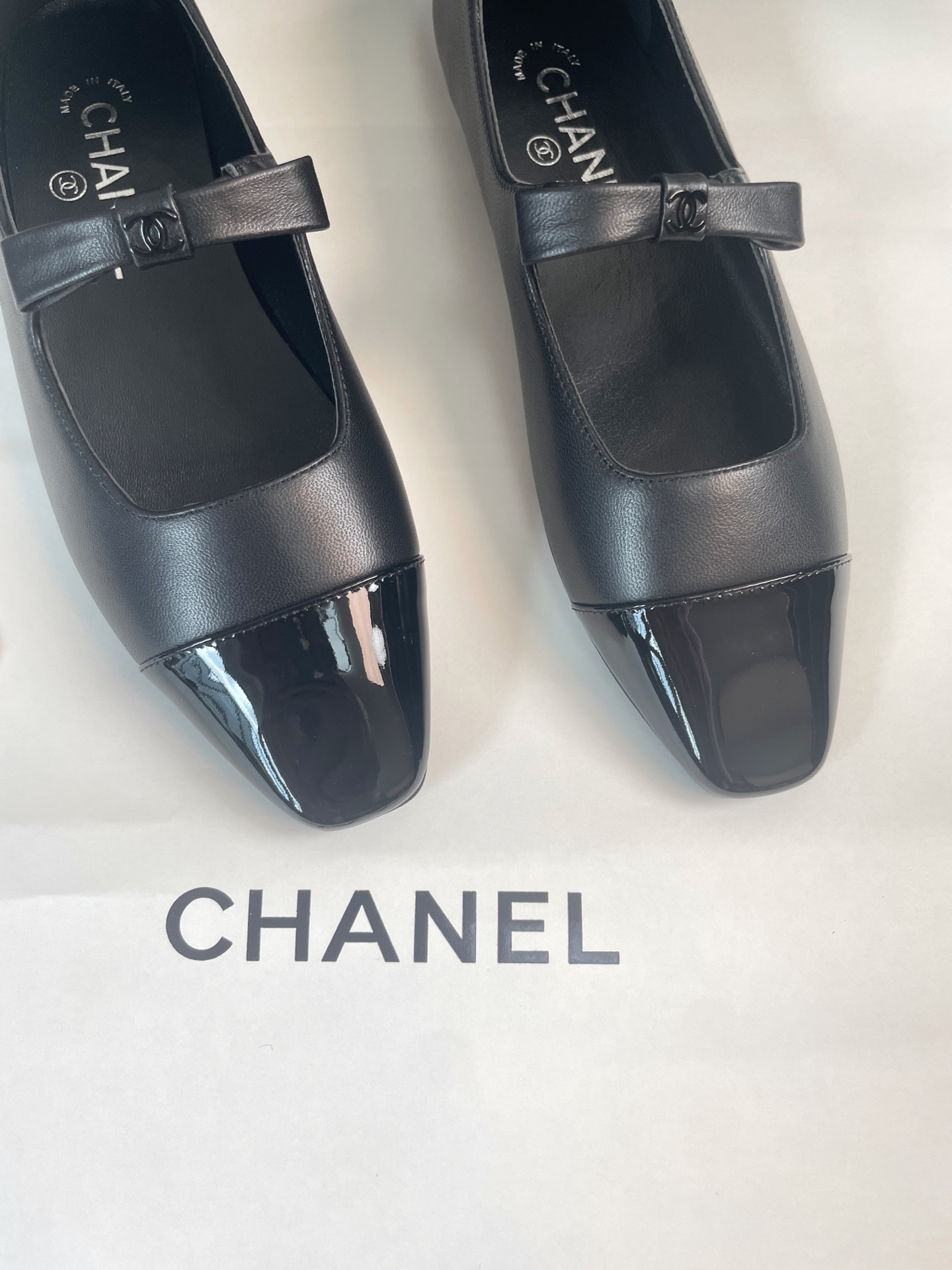 CHANEL Ballet Mary Jane Shoes