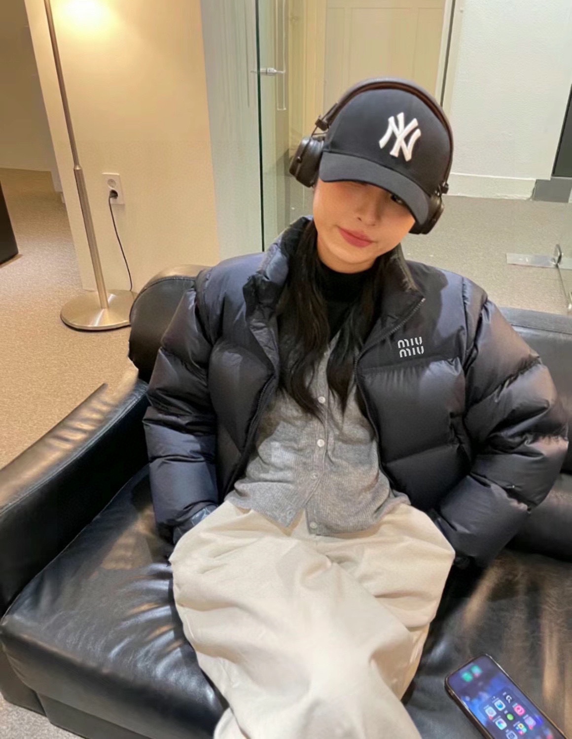 Miu Miu Quilted Jacket​