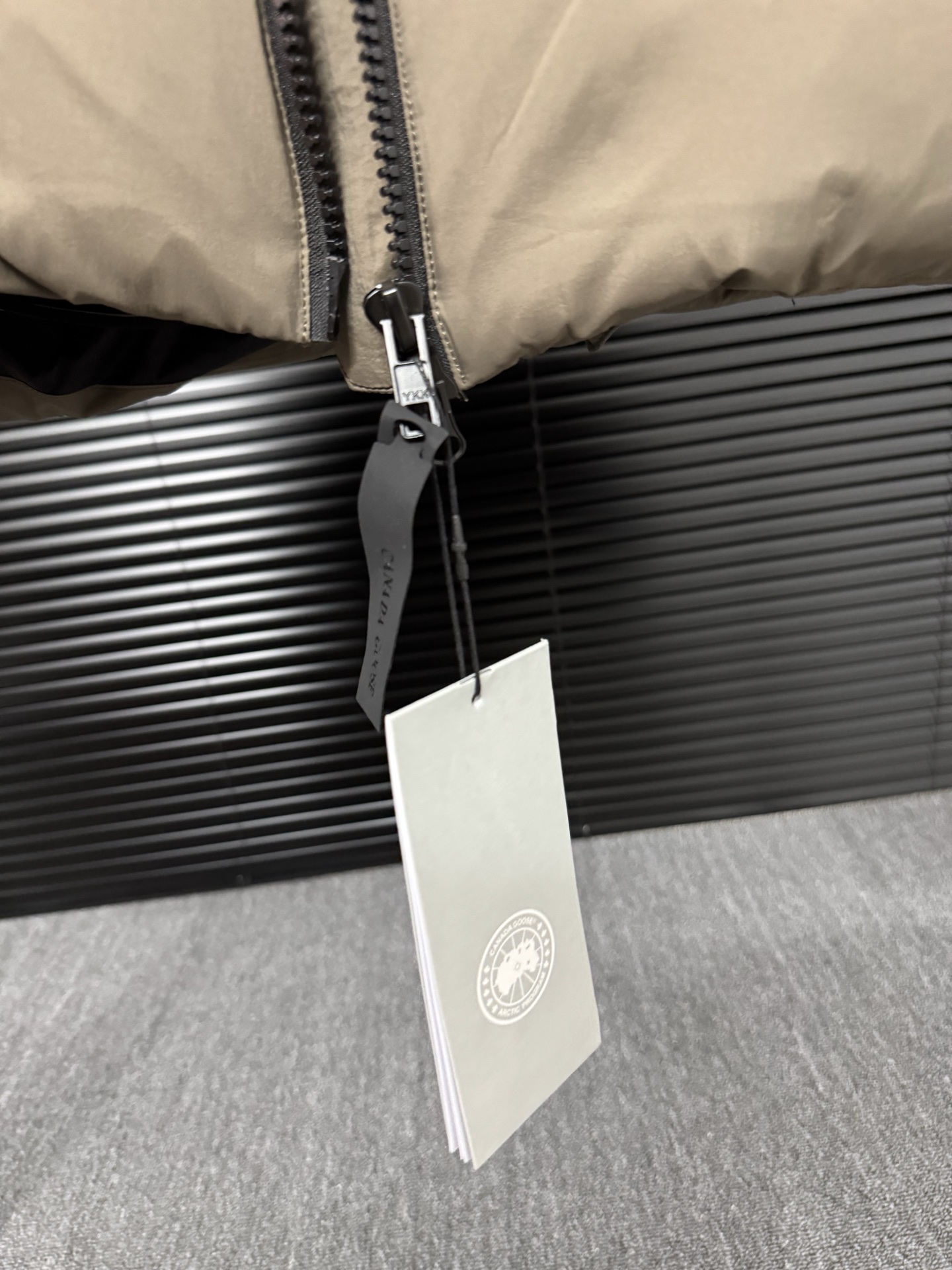 Canada Goose Black Label Down Jacket
