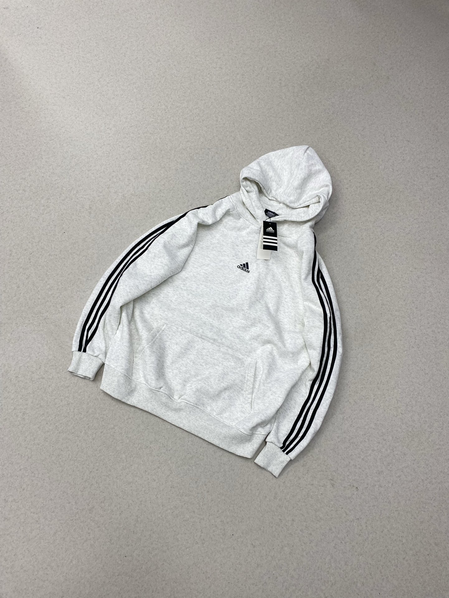 Adidas Thickened Milk Fleece Hoodie