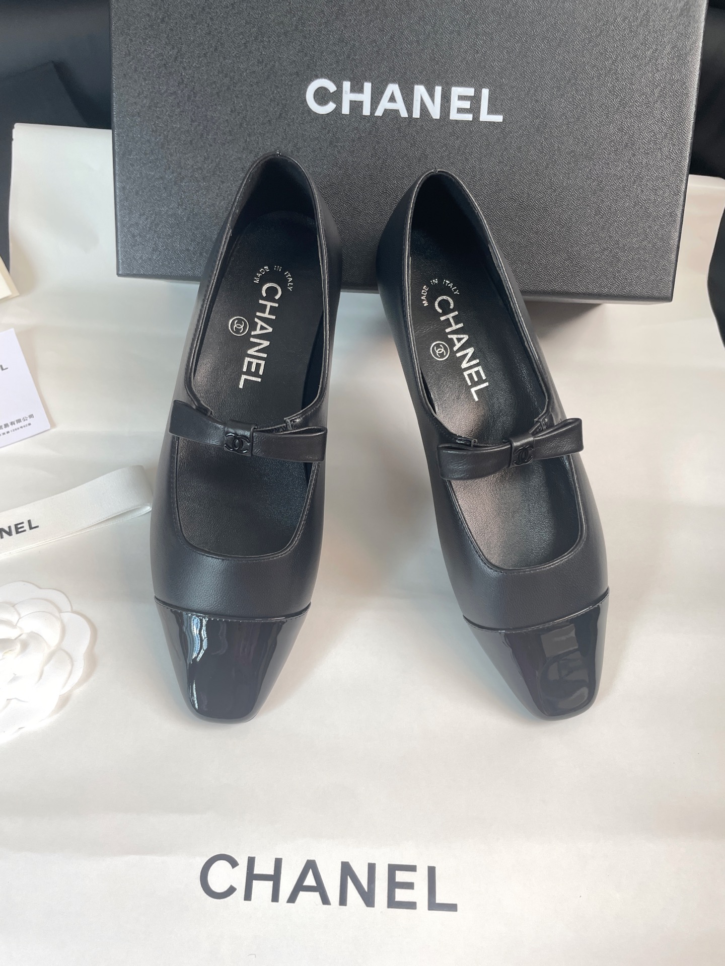 CHANEL Ballet Mary Jane Shoes