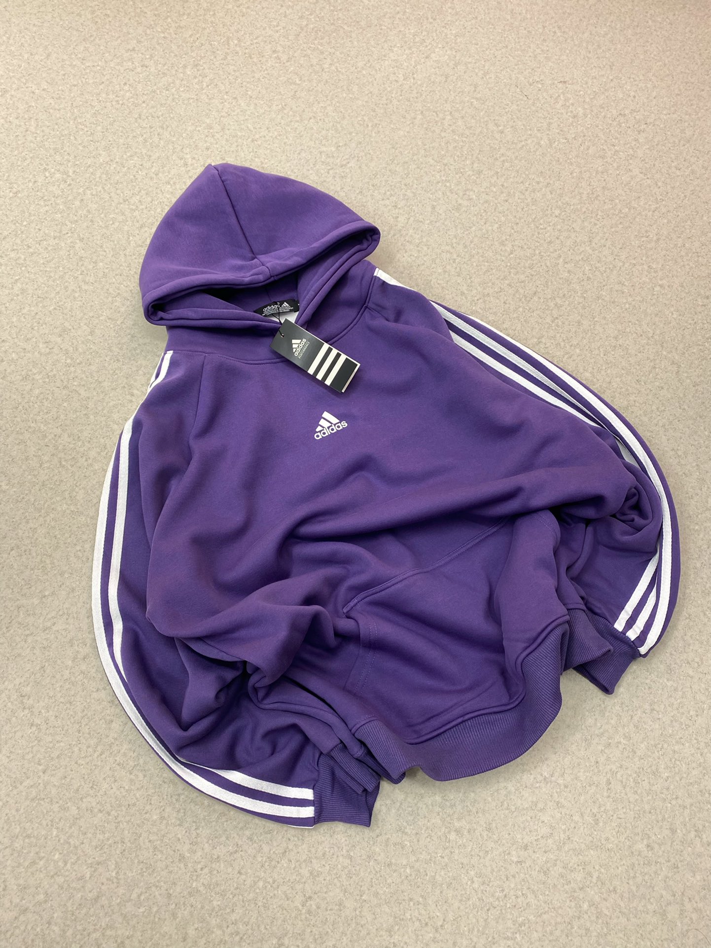 ​ Adidas Fleece Hoodie