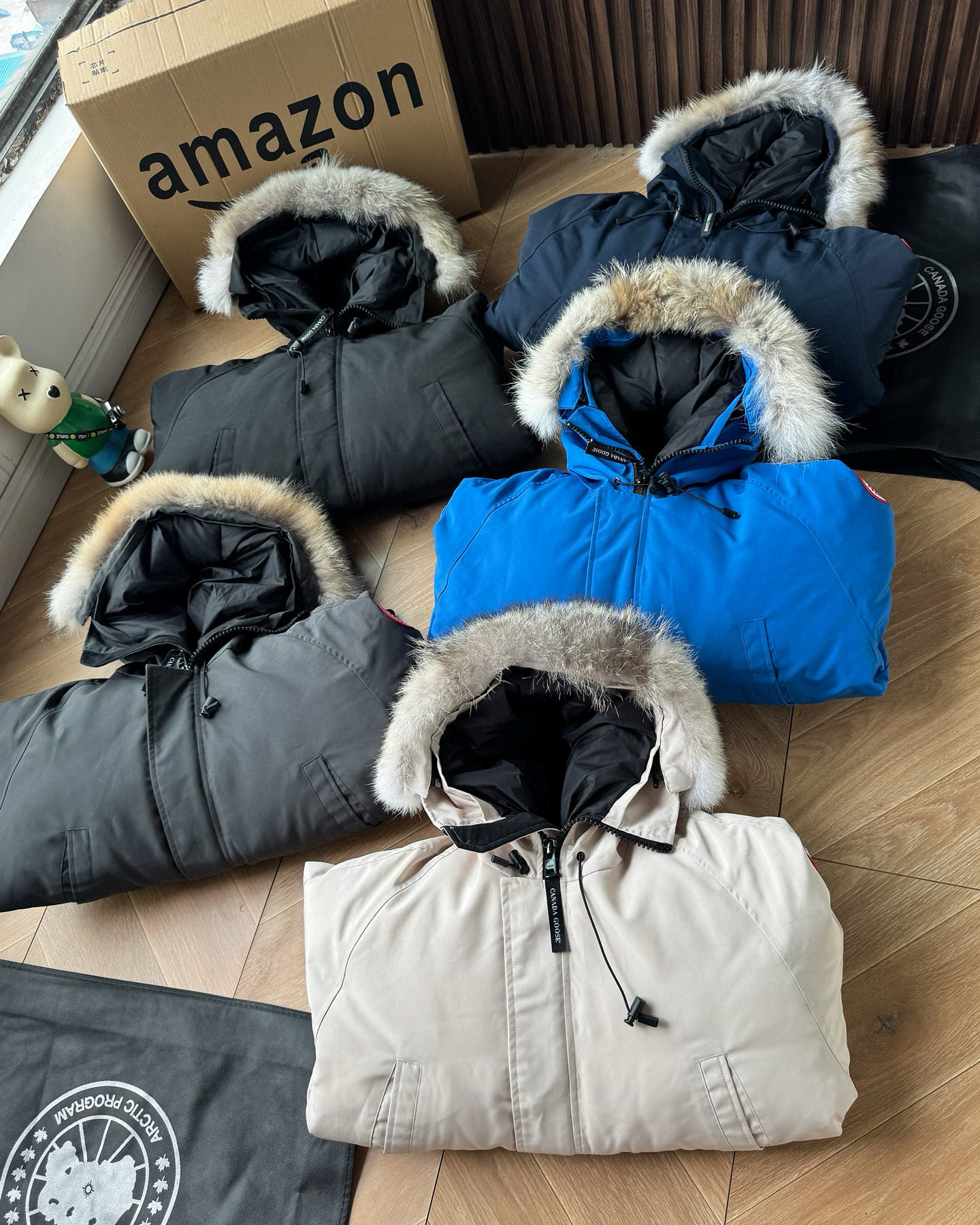 Canada Goose Flight Jacket Style 01 Down Jacket