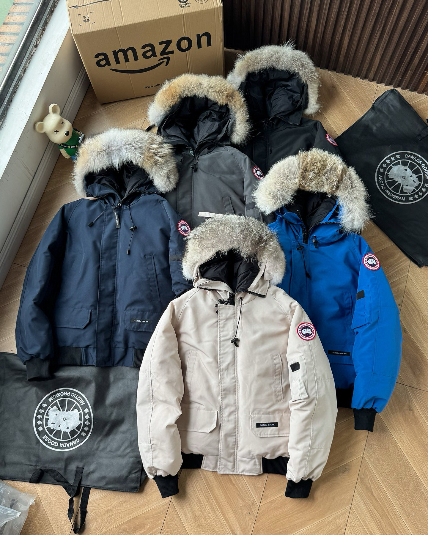 Canada Goose Flight Jacket Style 01 Down Jacket