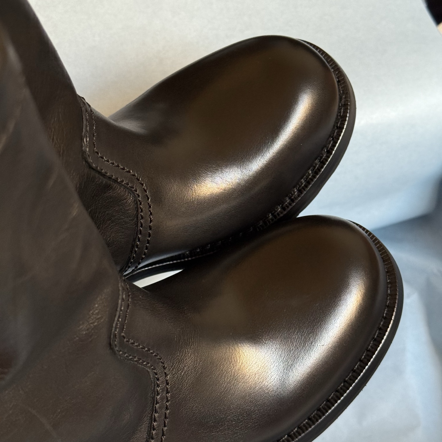 Prada 2025 Spring/Summer Autumn-Winter New Arrival Biker Boots