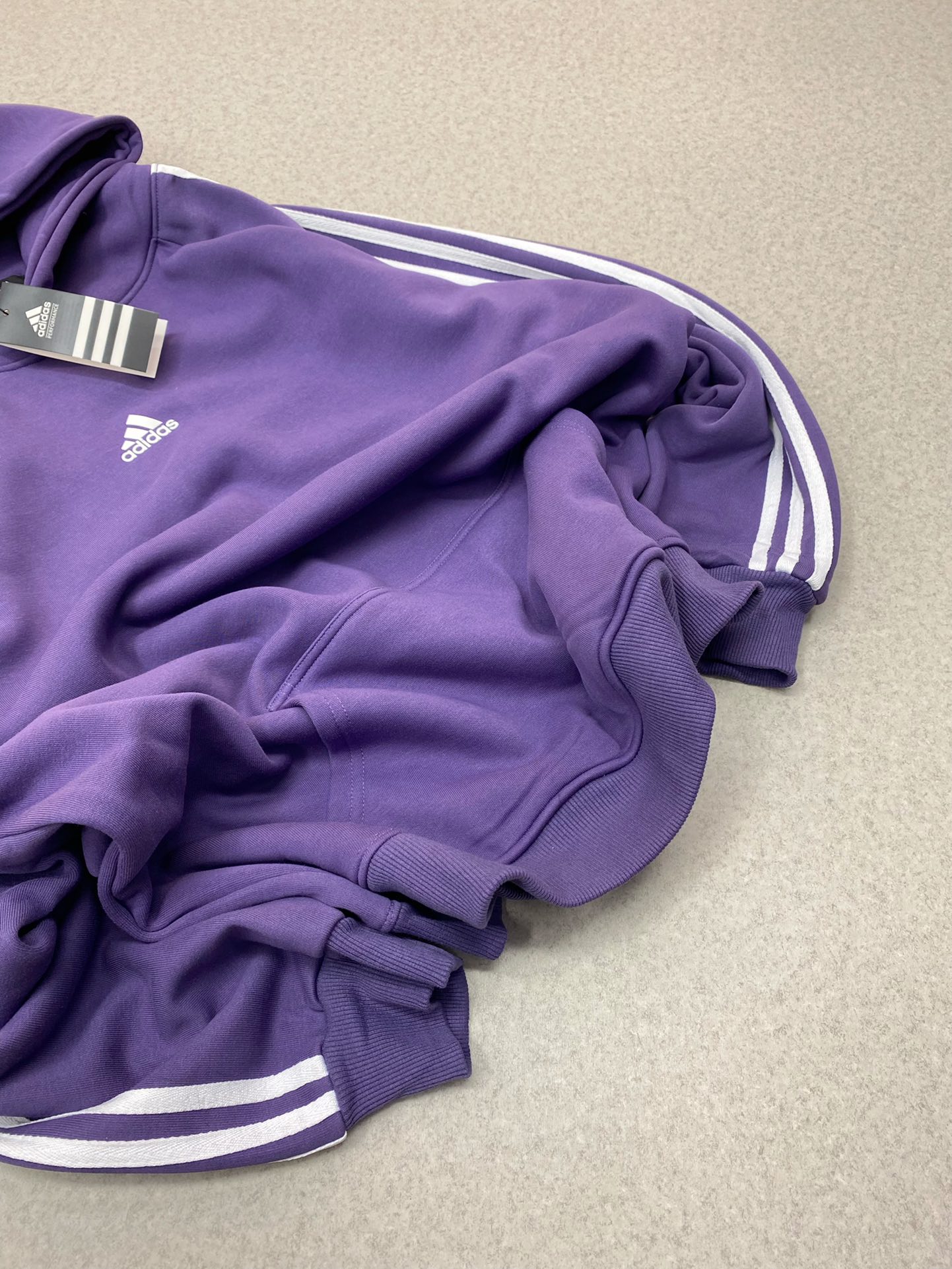 ​ Adidas Fleece Hoodie