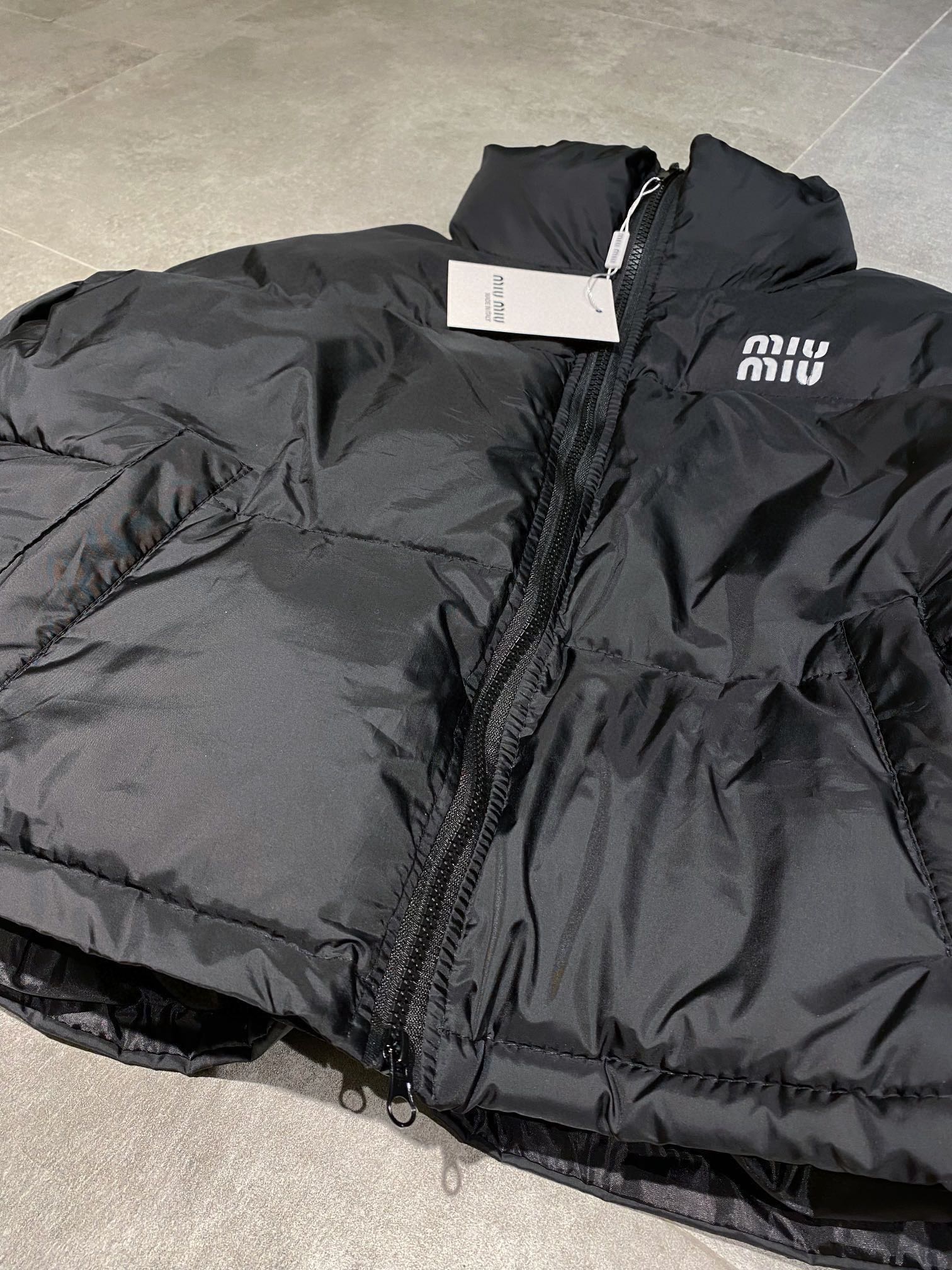 Miu Miu Quilted Jacket​