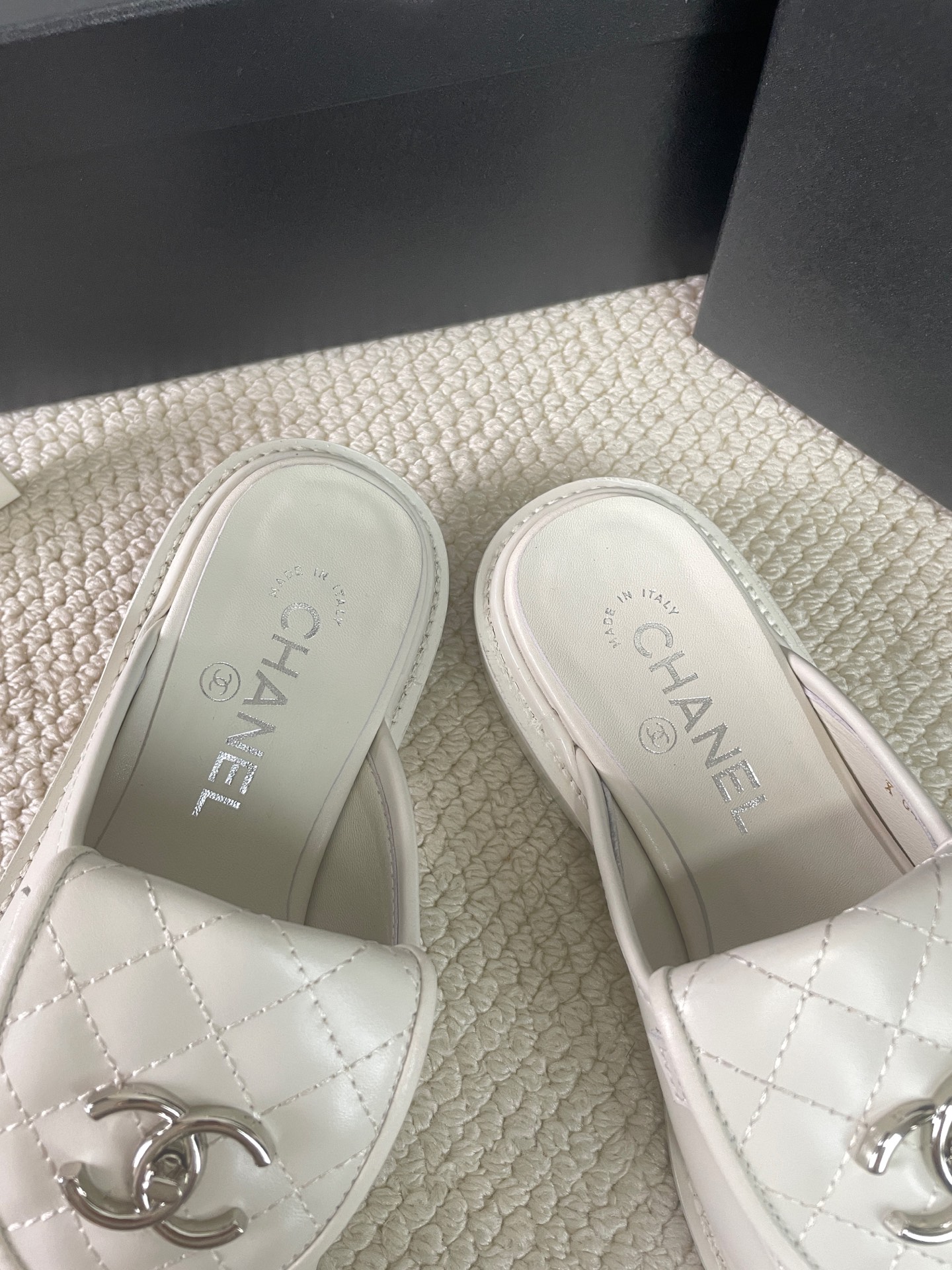 2025 CHANEL Bag Buckle Half Slip-On