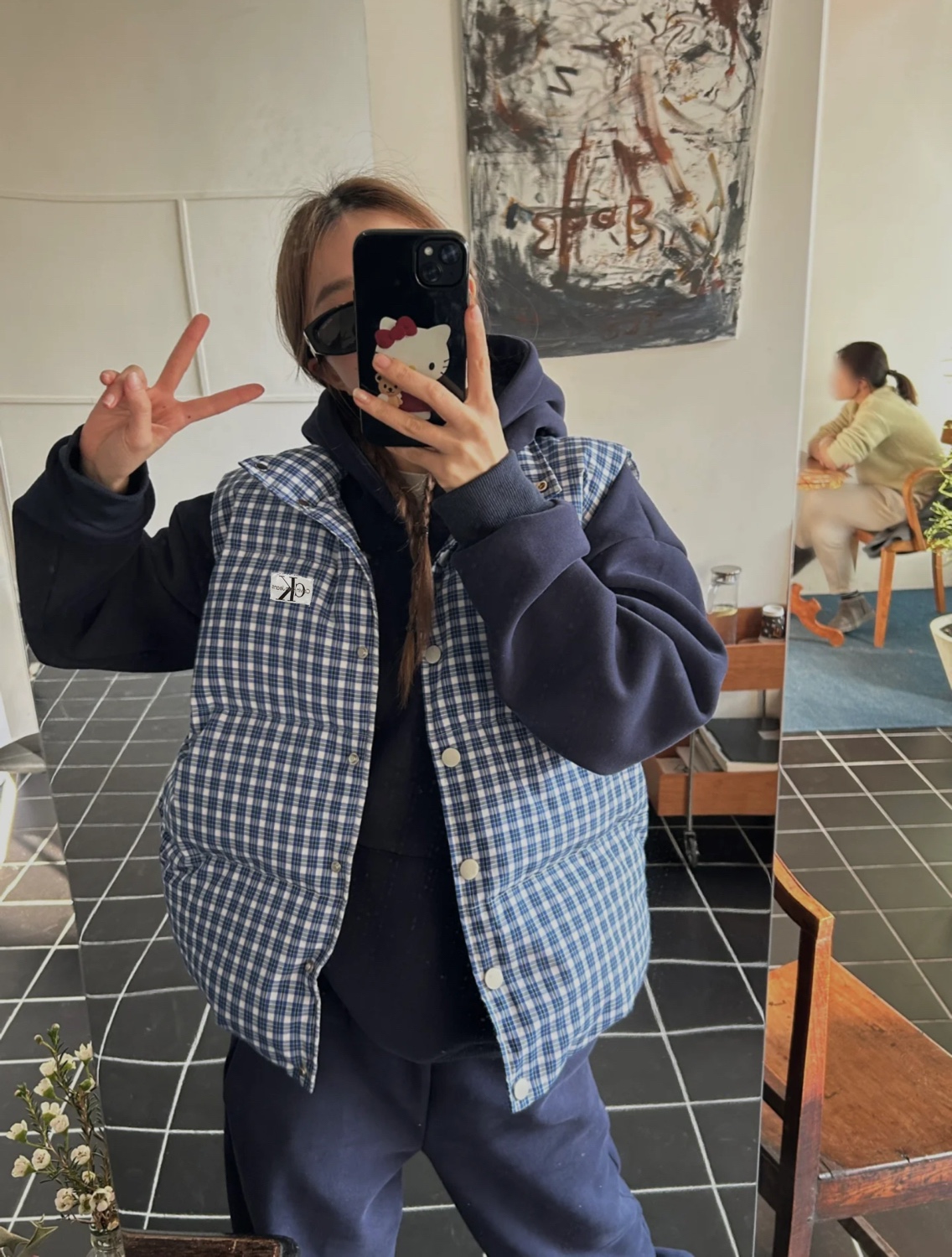 Calvin Klein CK Embroidered Logo Cotton Vest