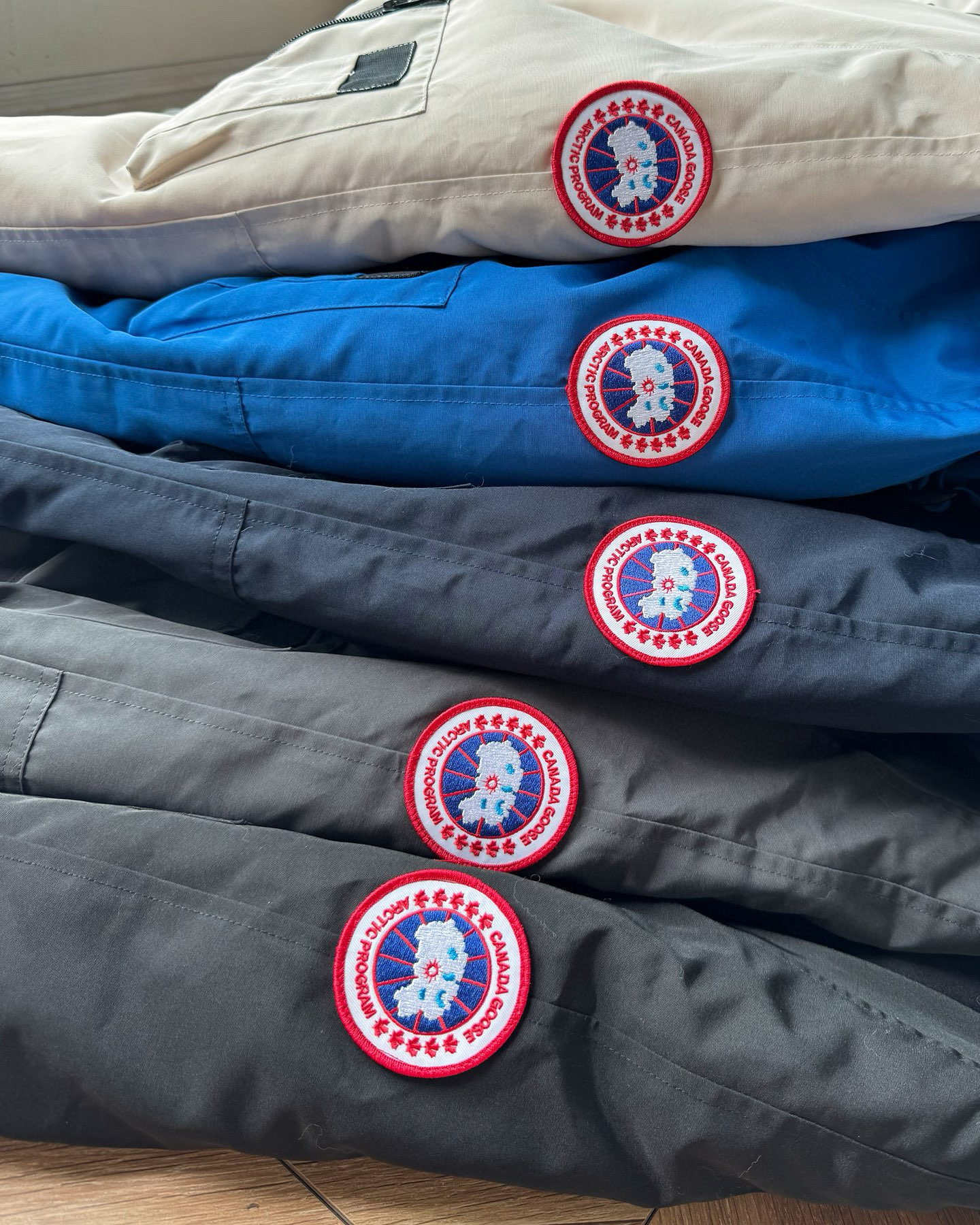 Canada Goose Flight Jacket Style 01 Down Jacket