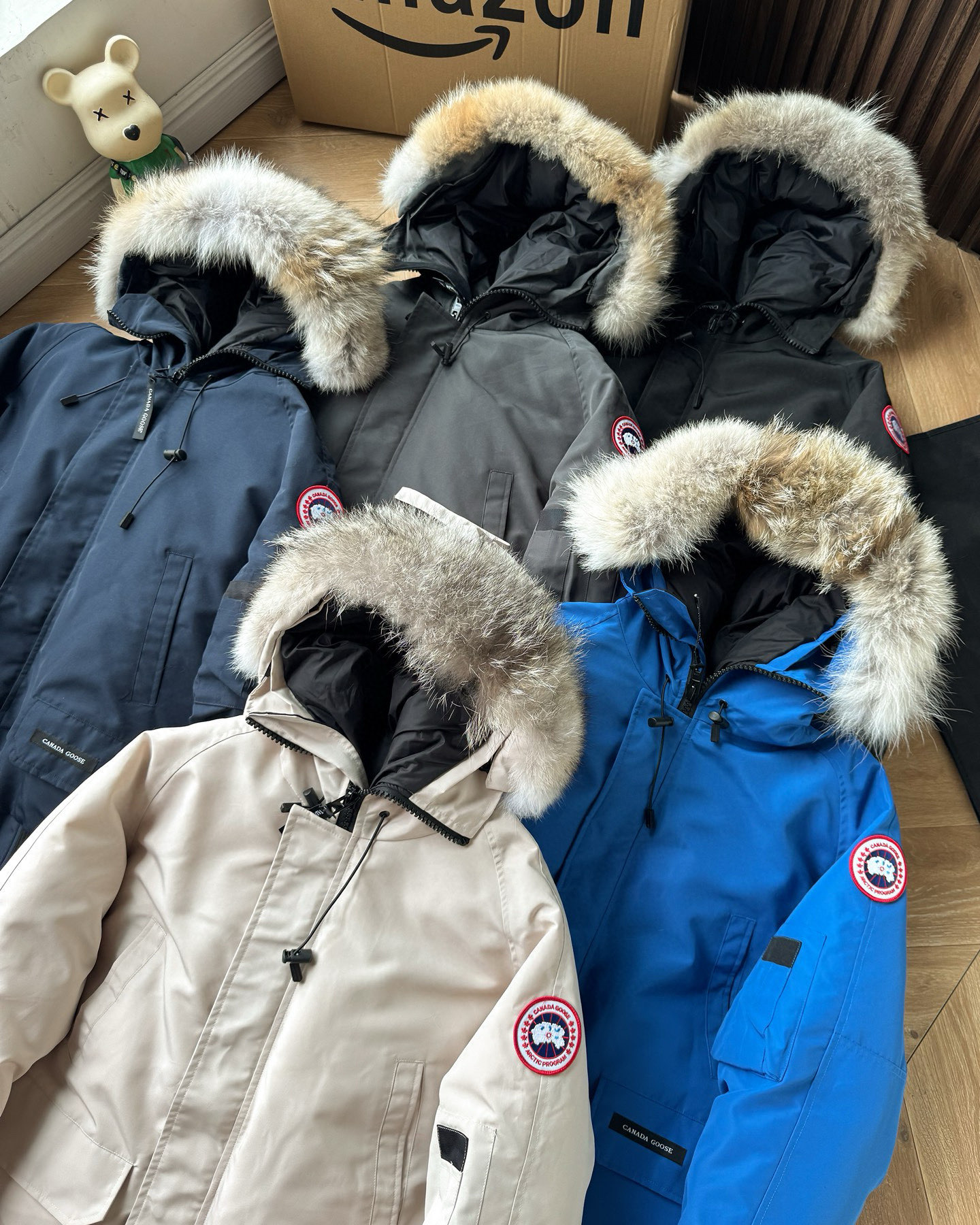 Canada Goose Flight Jacket Style 01 Down Jacket