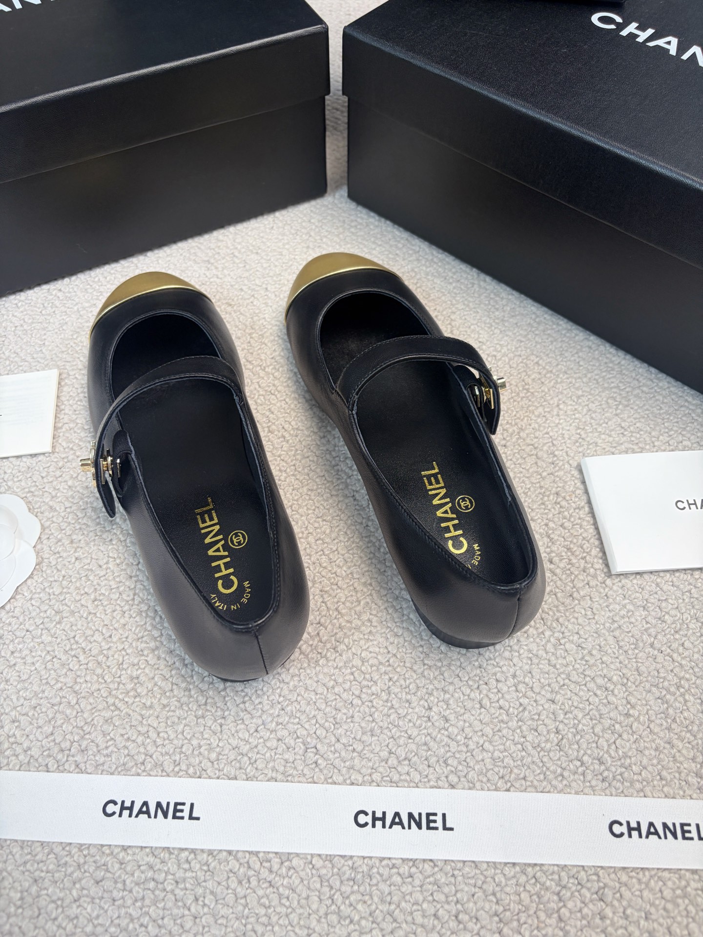 CHANEL Mary Jane Single Shoes