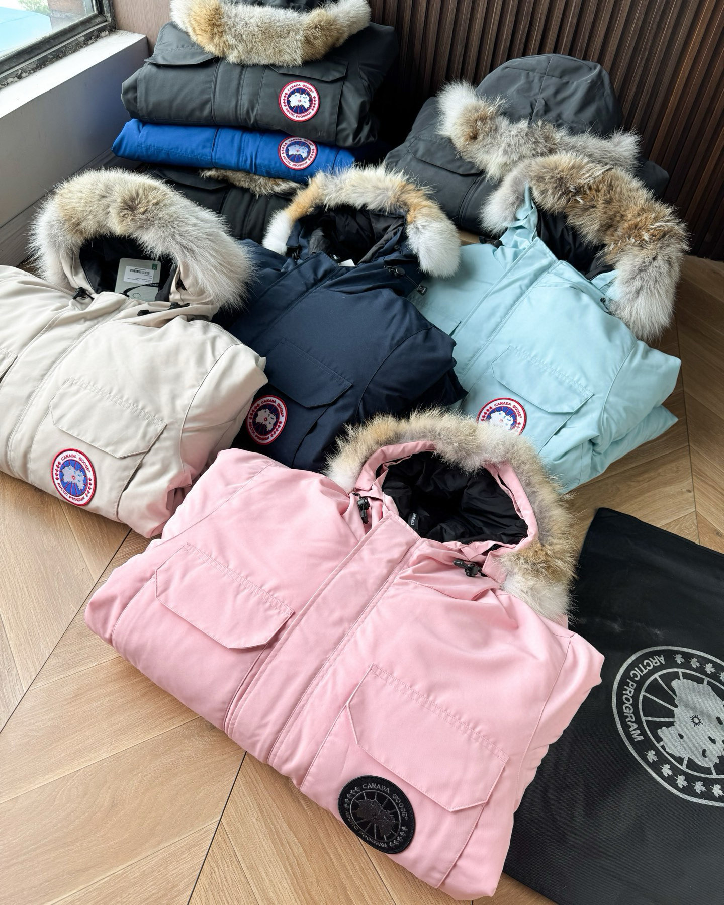Canada Goose down jacket