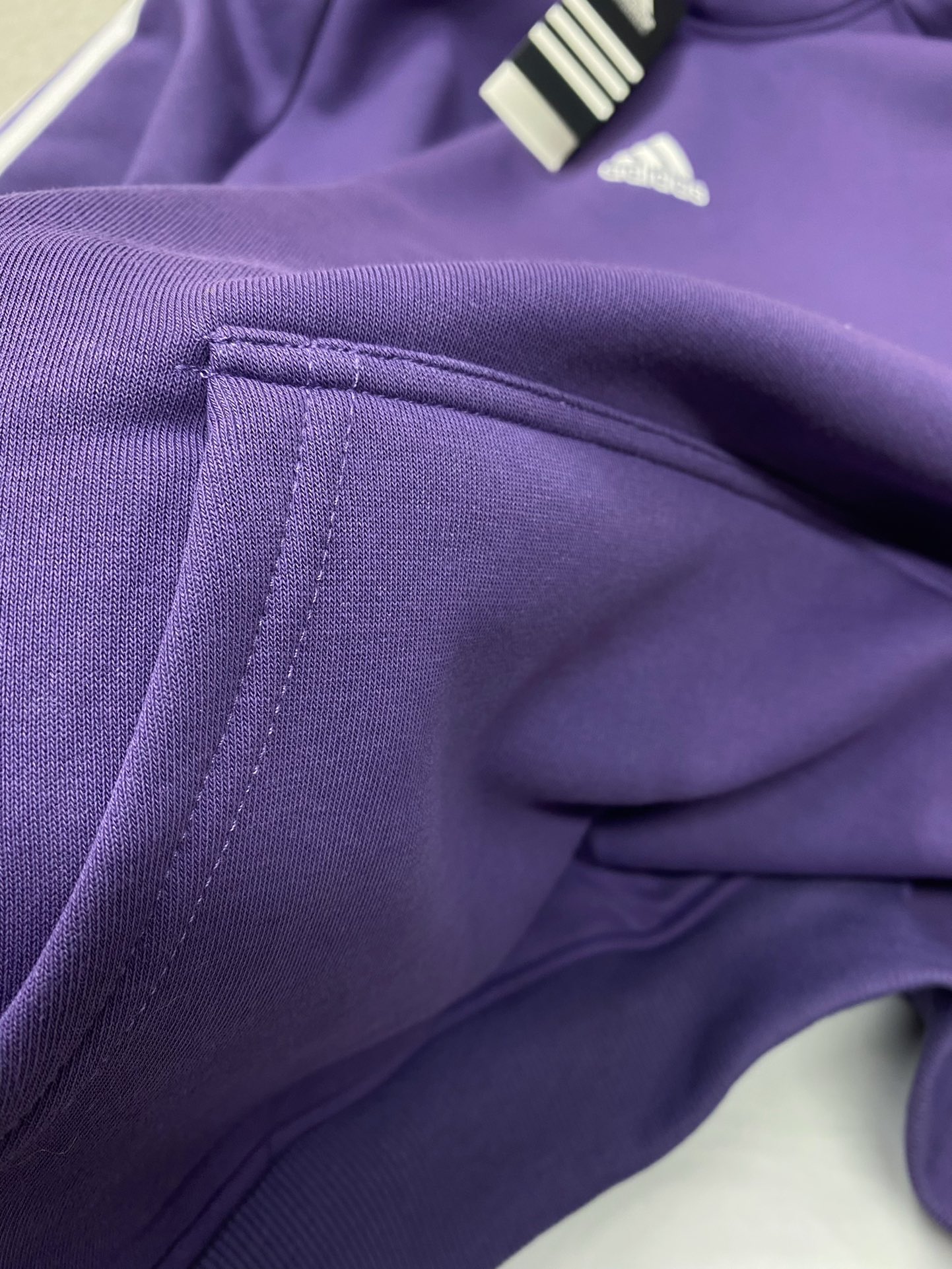 ​ Adidas Fleece Hoodie