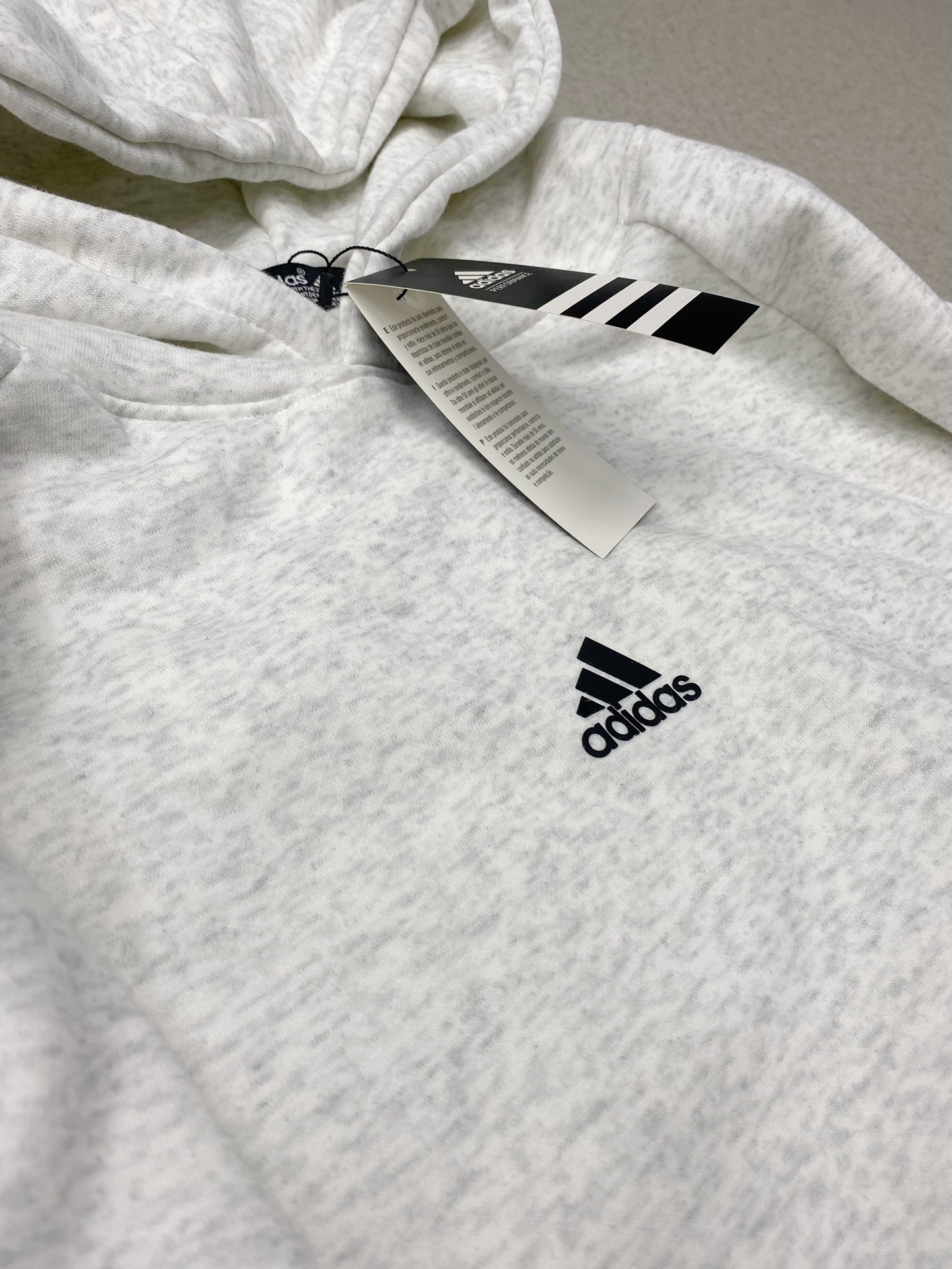Adidas Thickened Milk Fleece Hoodie