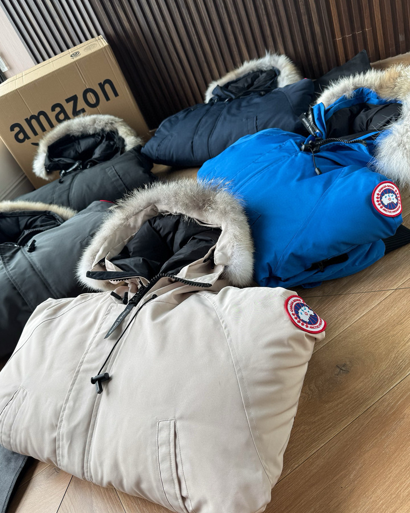 Canada Goose Flight Jacket Style 01 Down Jacket