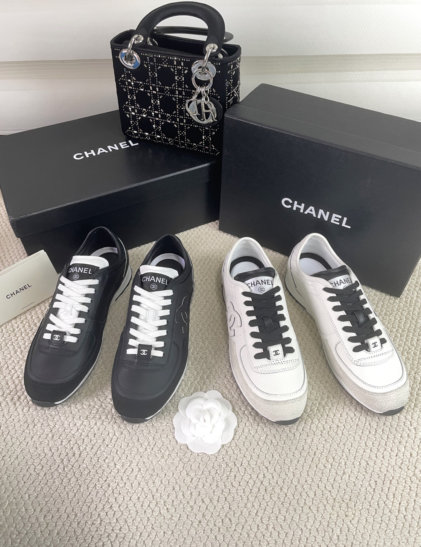 CHANEL 2025 Spring/Summer New Style Casual Sports Shoes