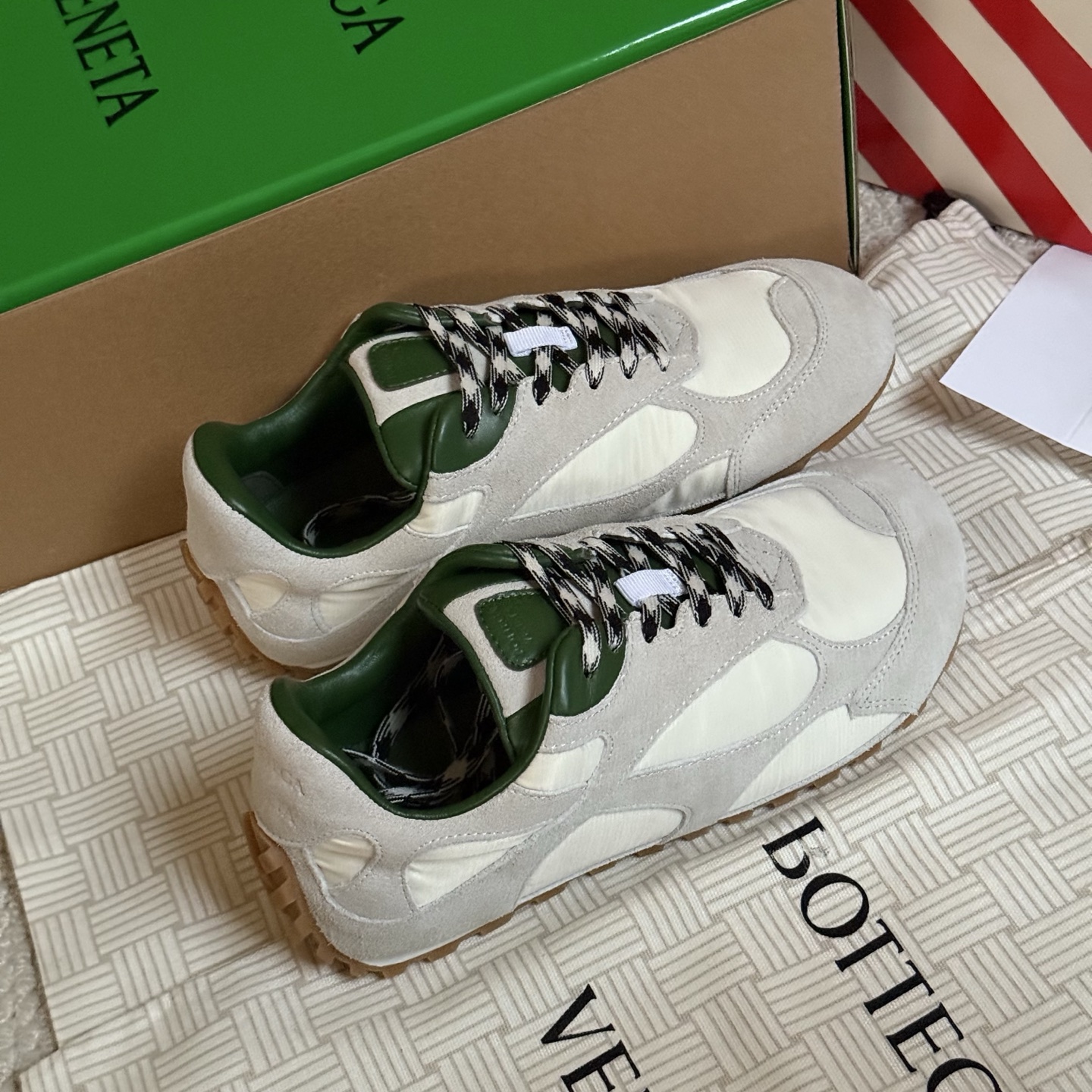 Bottega Veneta 2025 Spring/Summer New Style Aran De Training Shoes